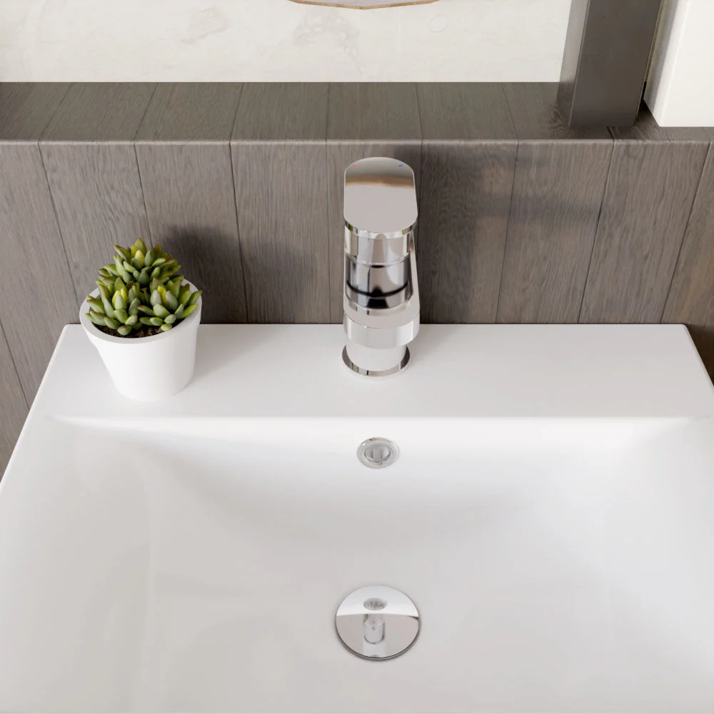 Enville Bathroom Mono Basin Sink Mixer Tap - Choice of Finish - Image 10