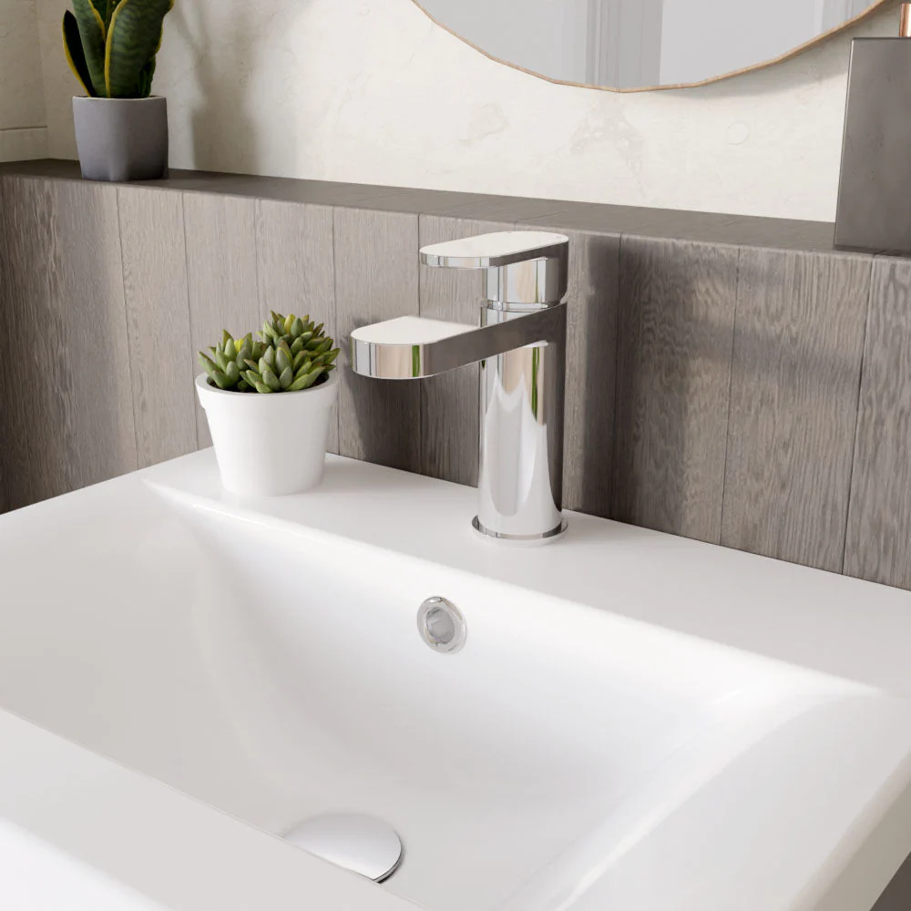 Enville Bathroom Mono Basin Sink Mixer Tap - Choice of Finish - Image 11
