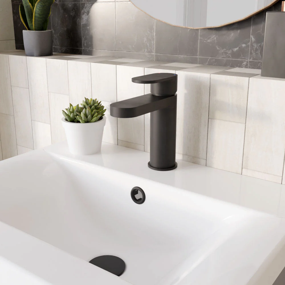 Enville Bathroom Mono Basin Sink Mixer Tap - Choice of Finish - Image 14