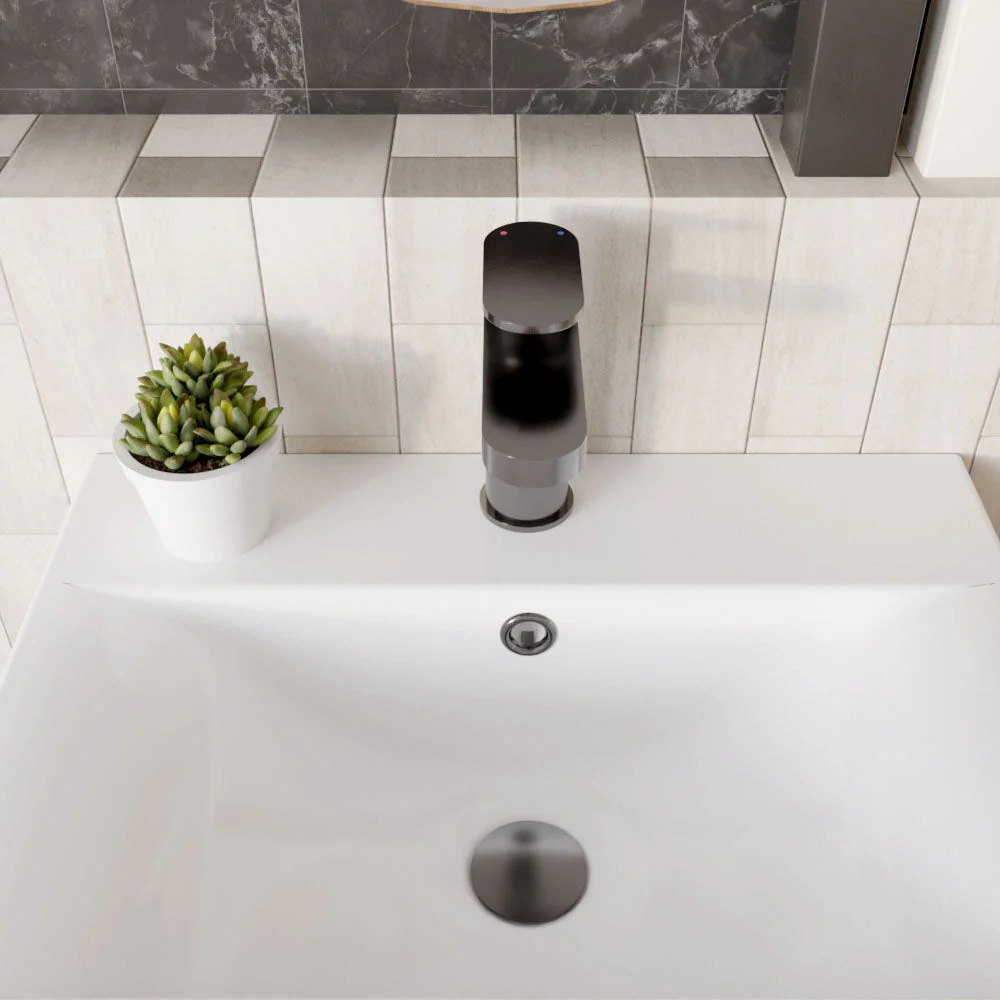 Enville Bathroom Mono Basin Sink Mixer Tap - Choice of Finish - Image 16