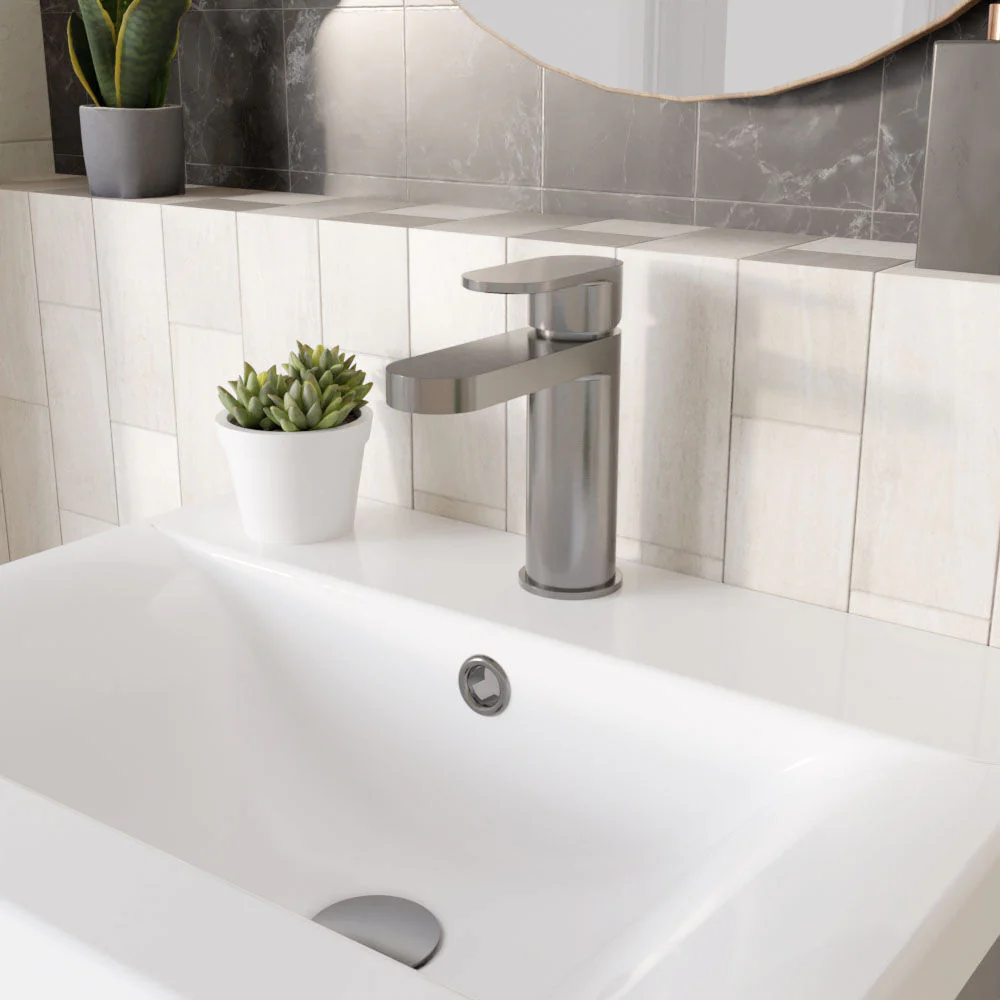 Enville Bathroom Mono Basin Sink Mixer Tap - Choice of Finish - Image 17