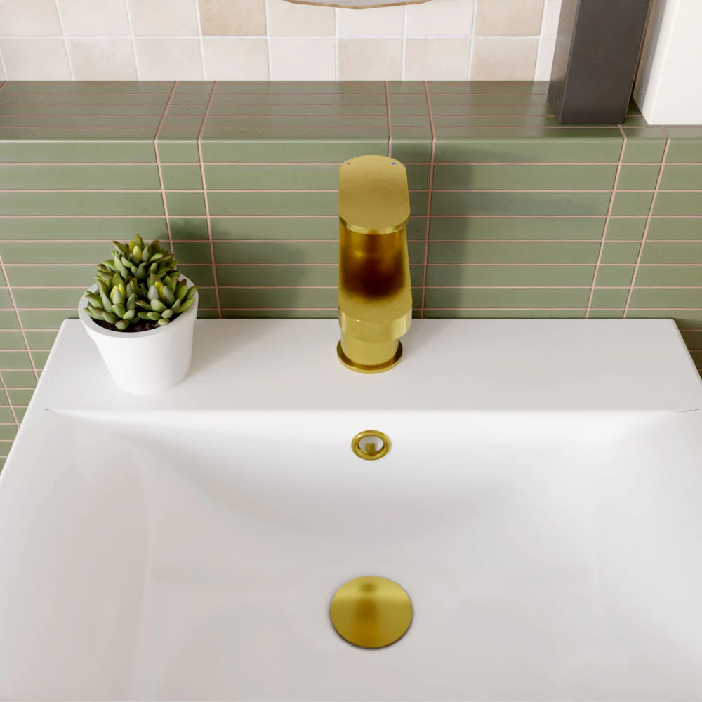 Enville Bathroom Mono Basin Sink Mixer Tap - Choice of Finish - Image 19