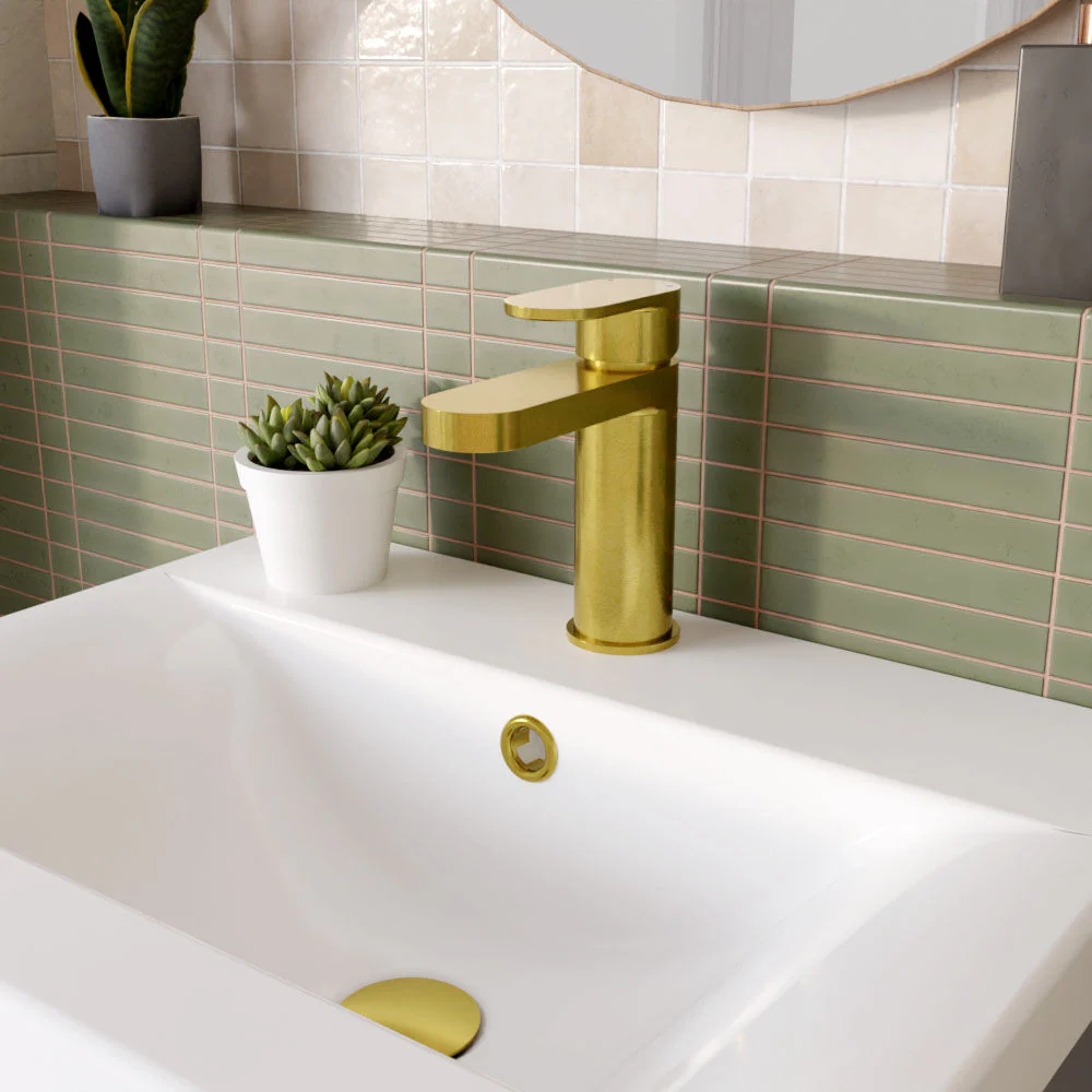 Enville Bathroom Mono Basin Sink Mixer Tap - Choice of Finish - Image 20