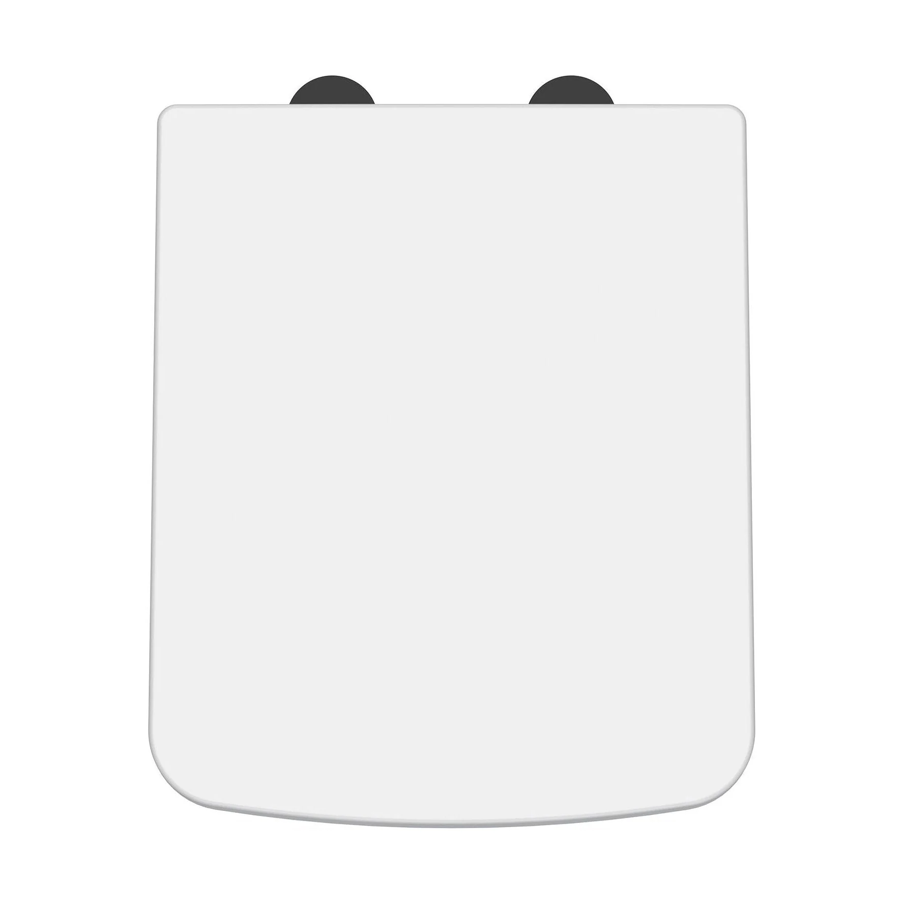 Balterley Square Soft Close Toilet Seat With Top Fix Hinge