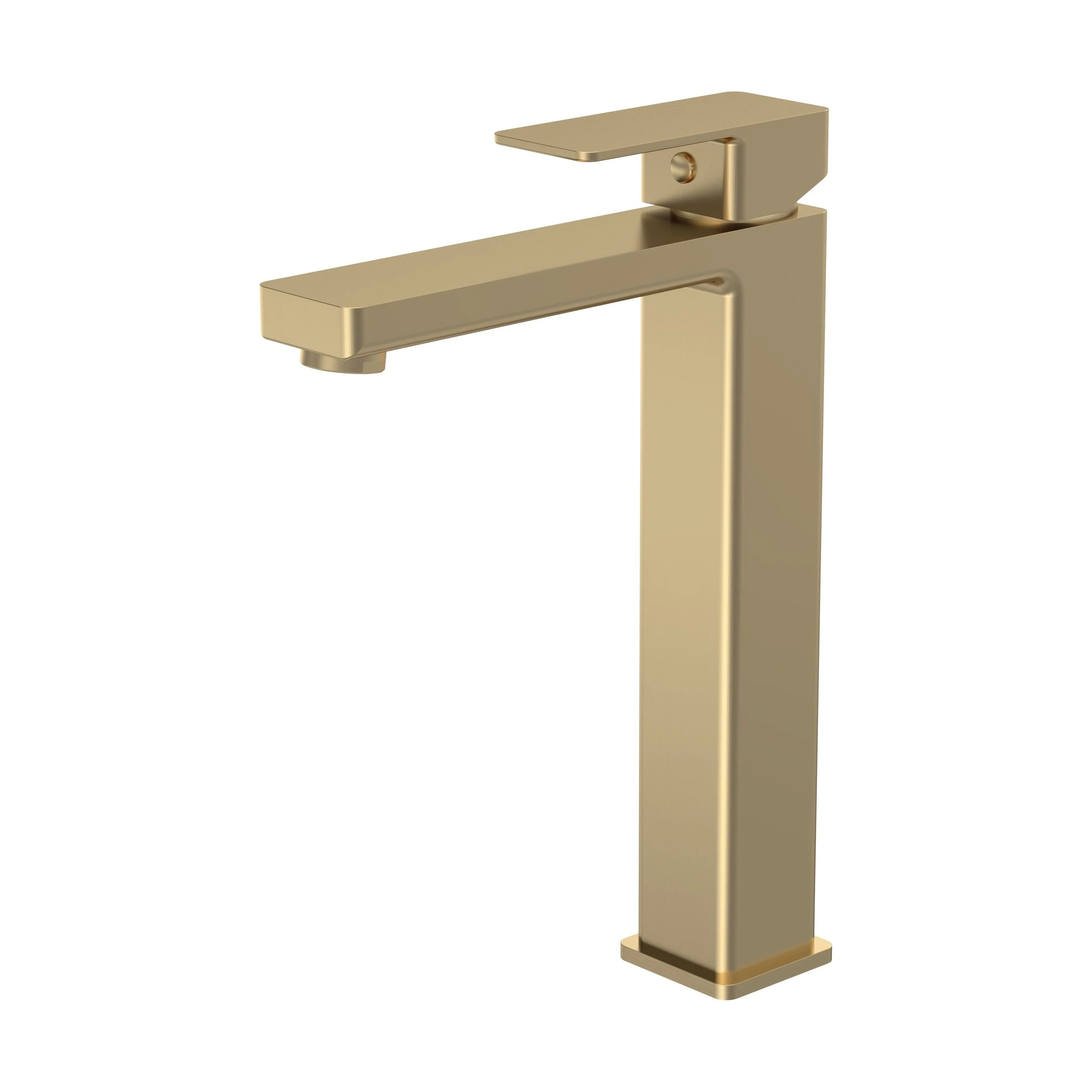 Milldale Contemporary Square Tall High Rise Mono Basin Mixer Tap - Choice of Finish - Image 8