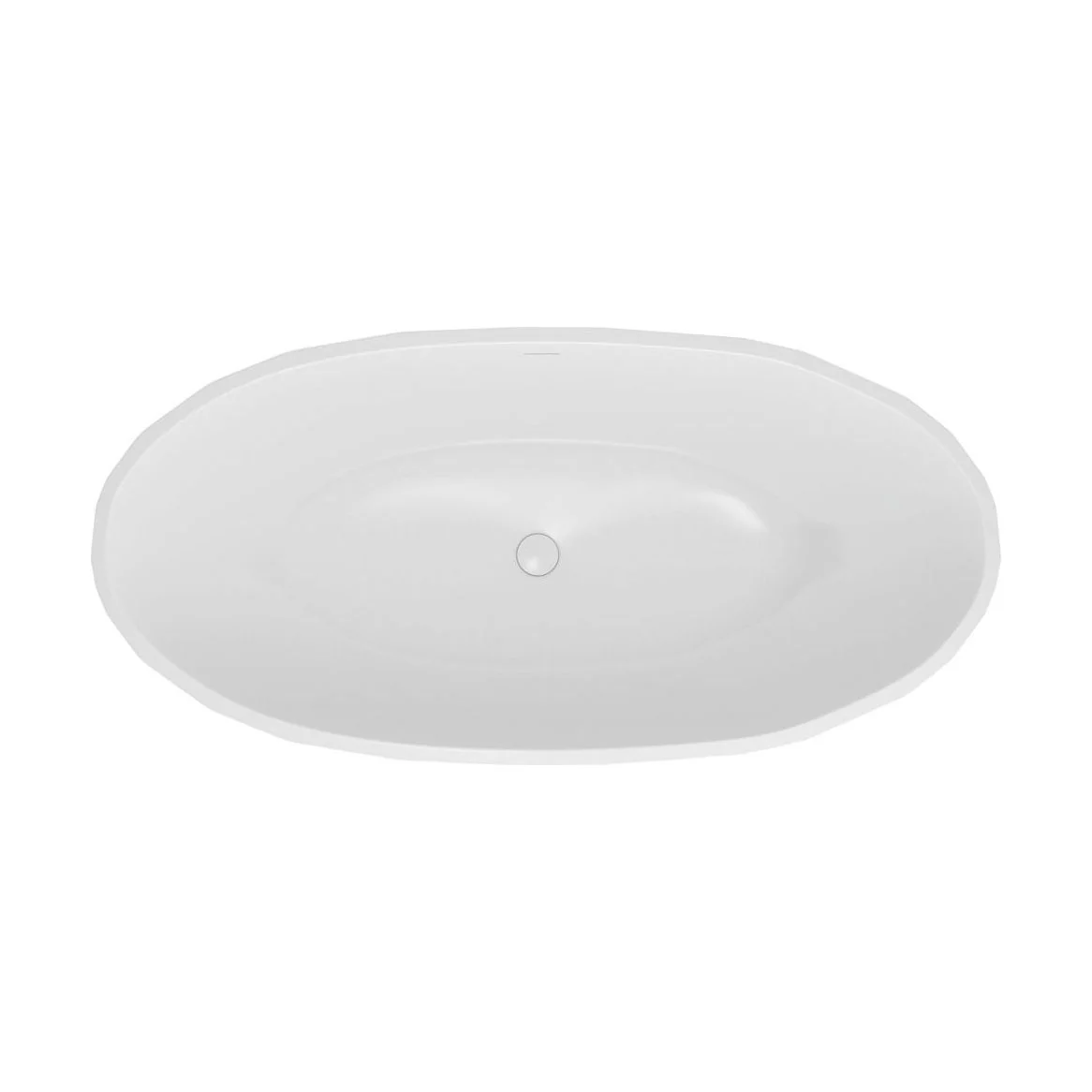 Cincelado Crystal 1700 Matt White FSB