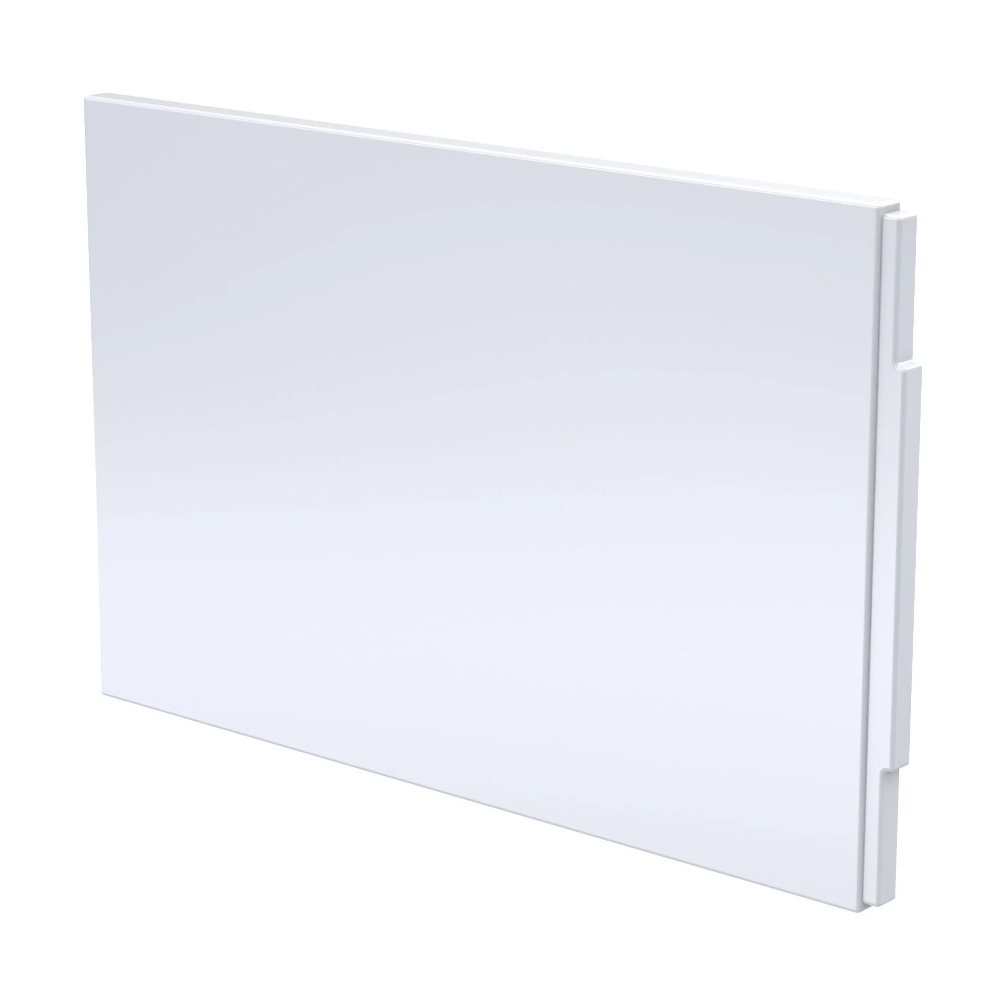 800mm White Acrylic End Bath Panel for Modern Straight Baths