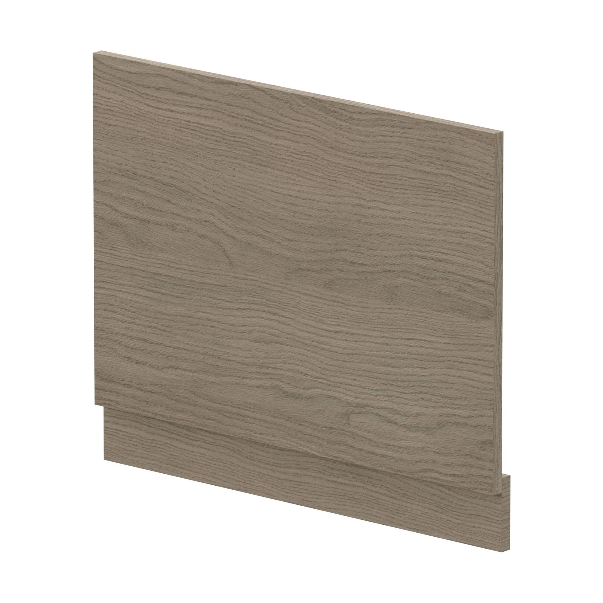 700mm Bath MFC End Panel & Plinth - Woodgrain Solace Oak