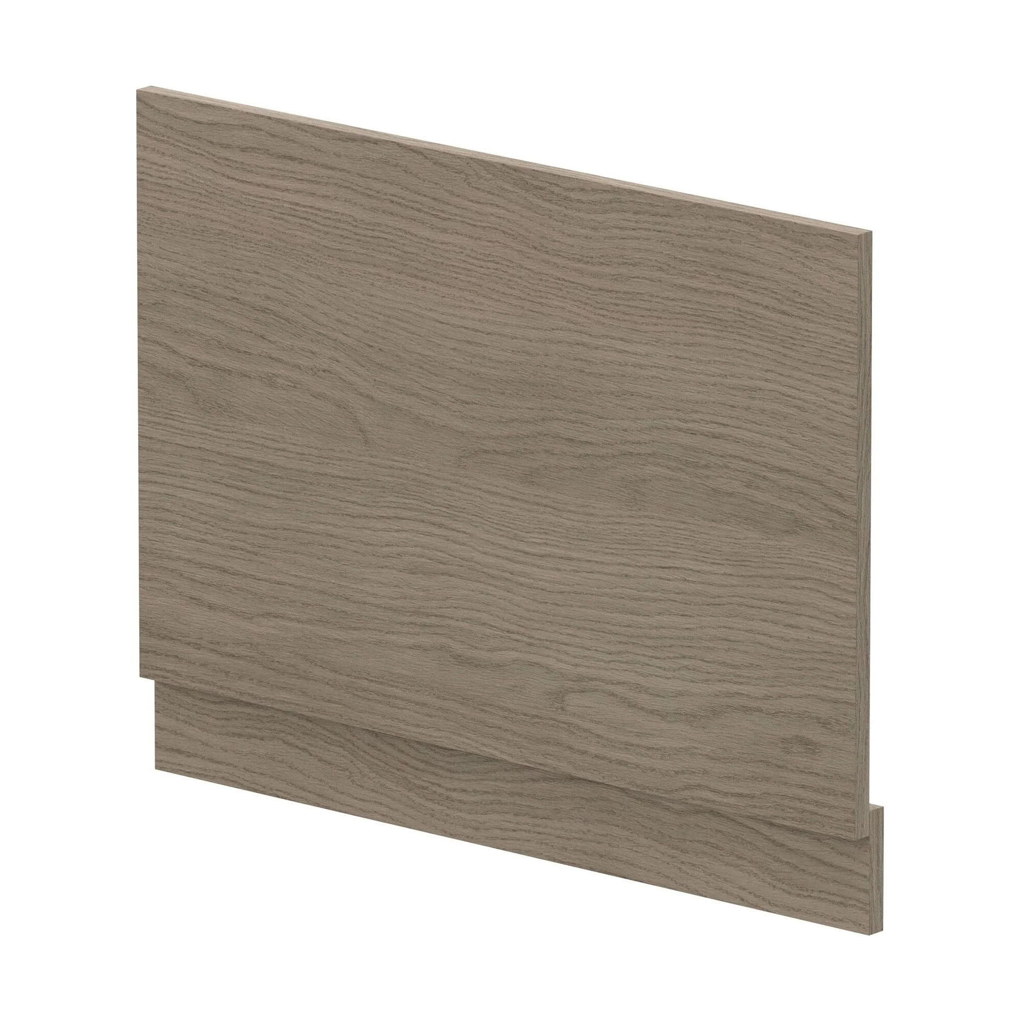 750mm Bath MFC End Panel & Plinth - Woodgrain Solace Oak