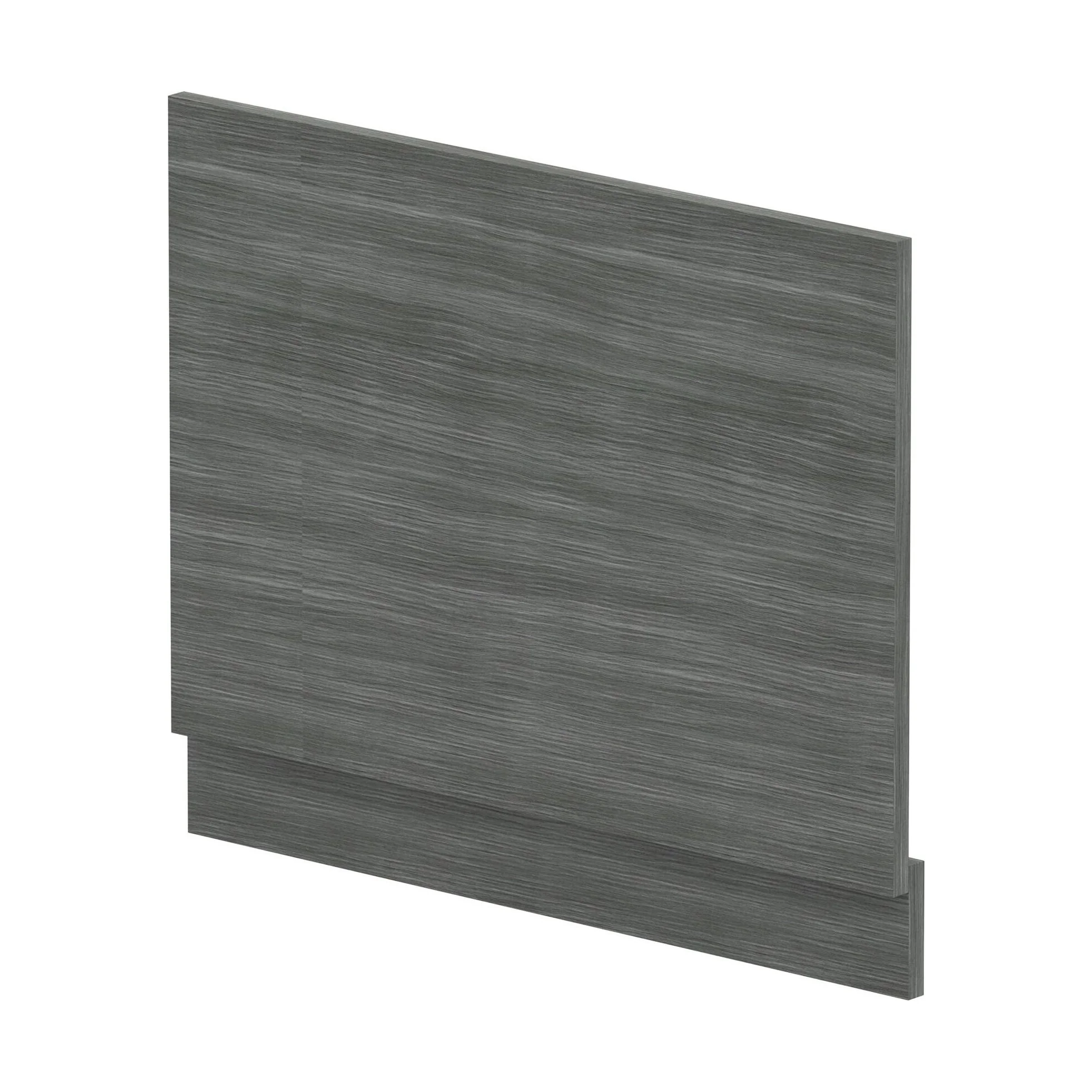 700mm Bath MFC End Panel & Plinth - Woodgrain Anthracite