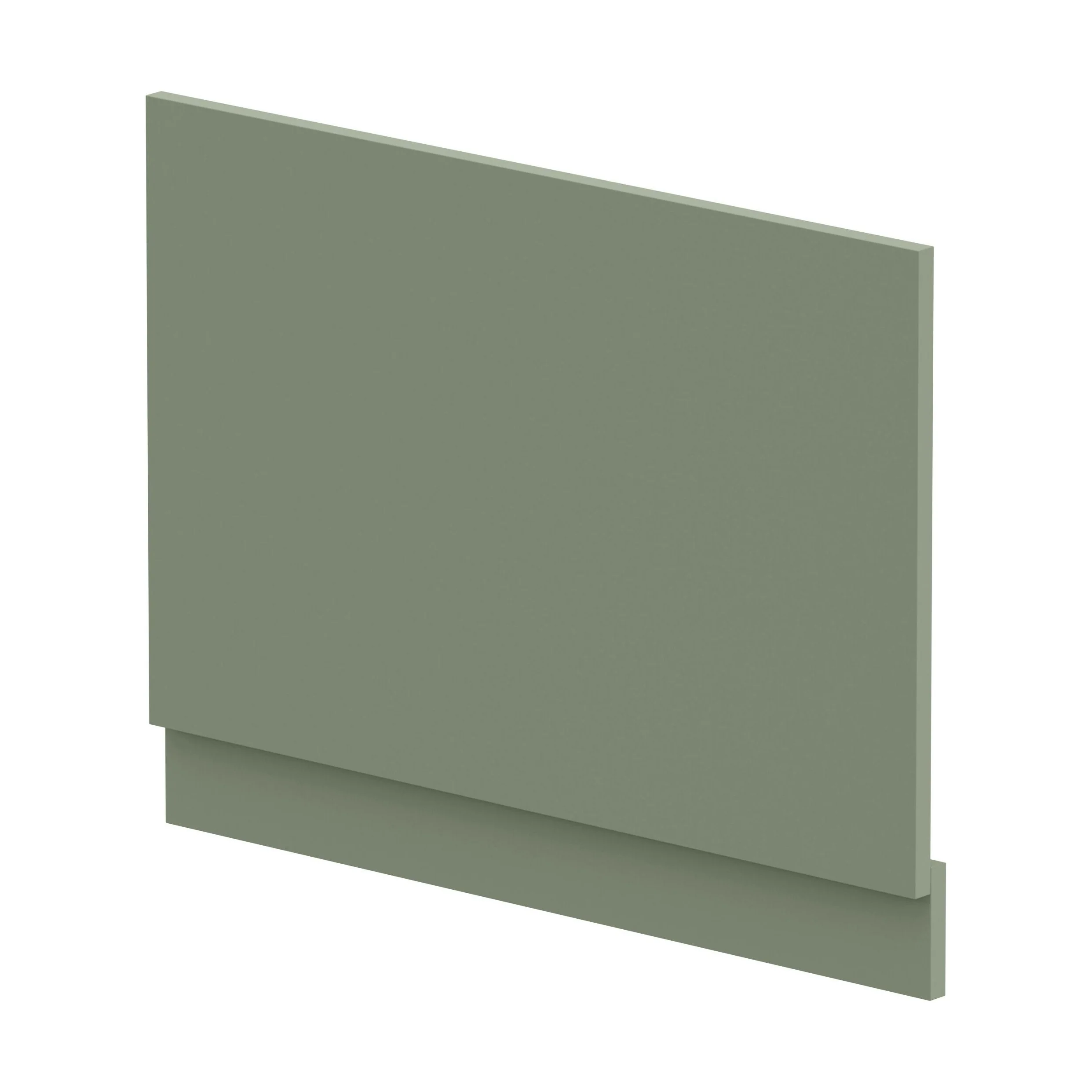750mm Bath MDF End Panel & Plinth - Satin Green
