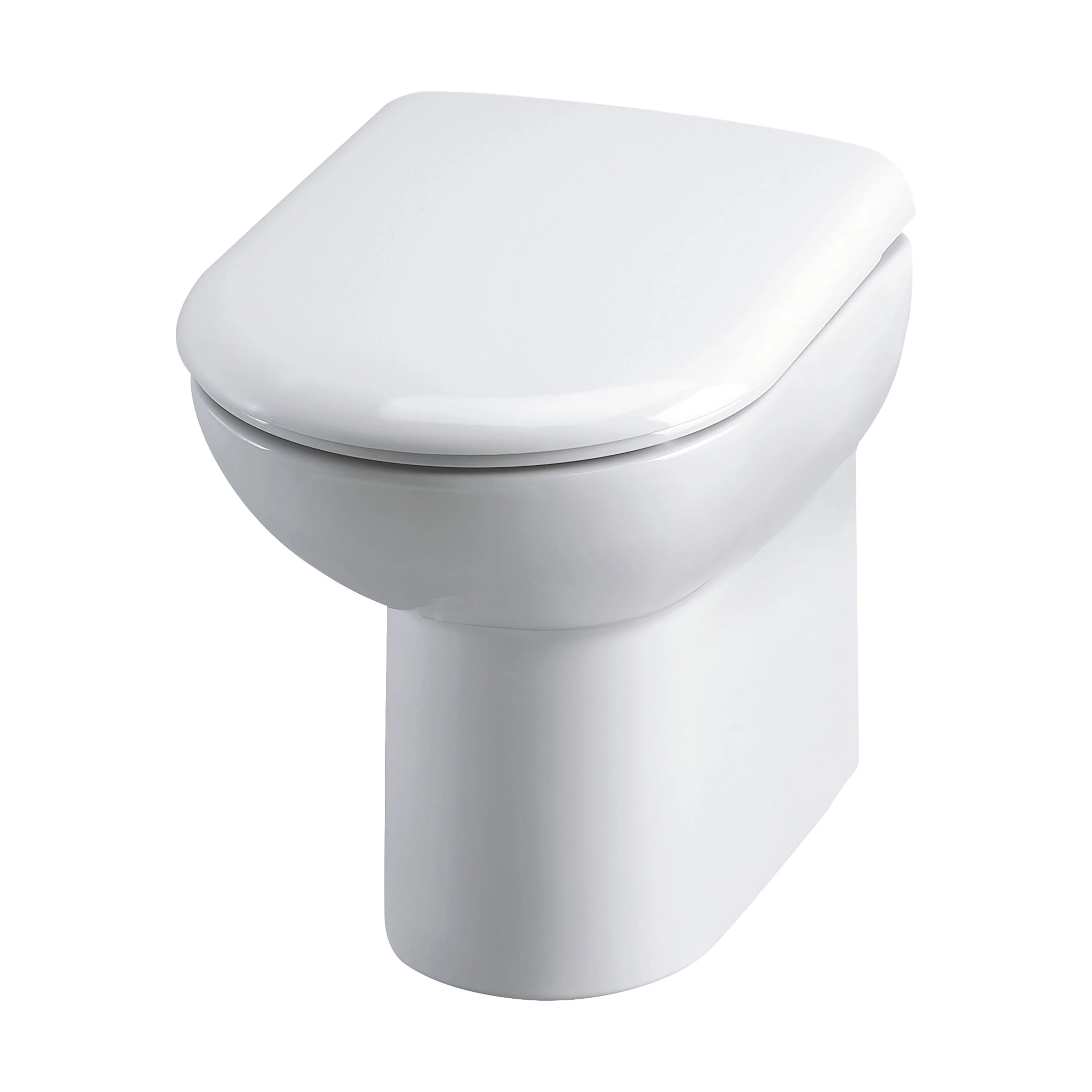 Comfort Height Back To Wall Toilet Pan  - 455 x 375 x 545mm - Image 5