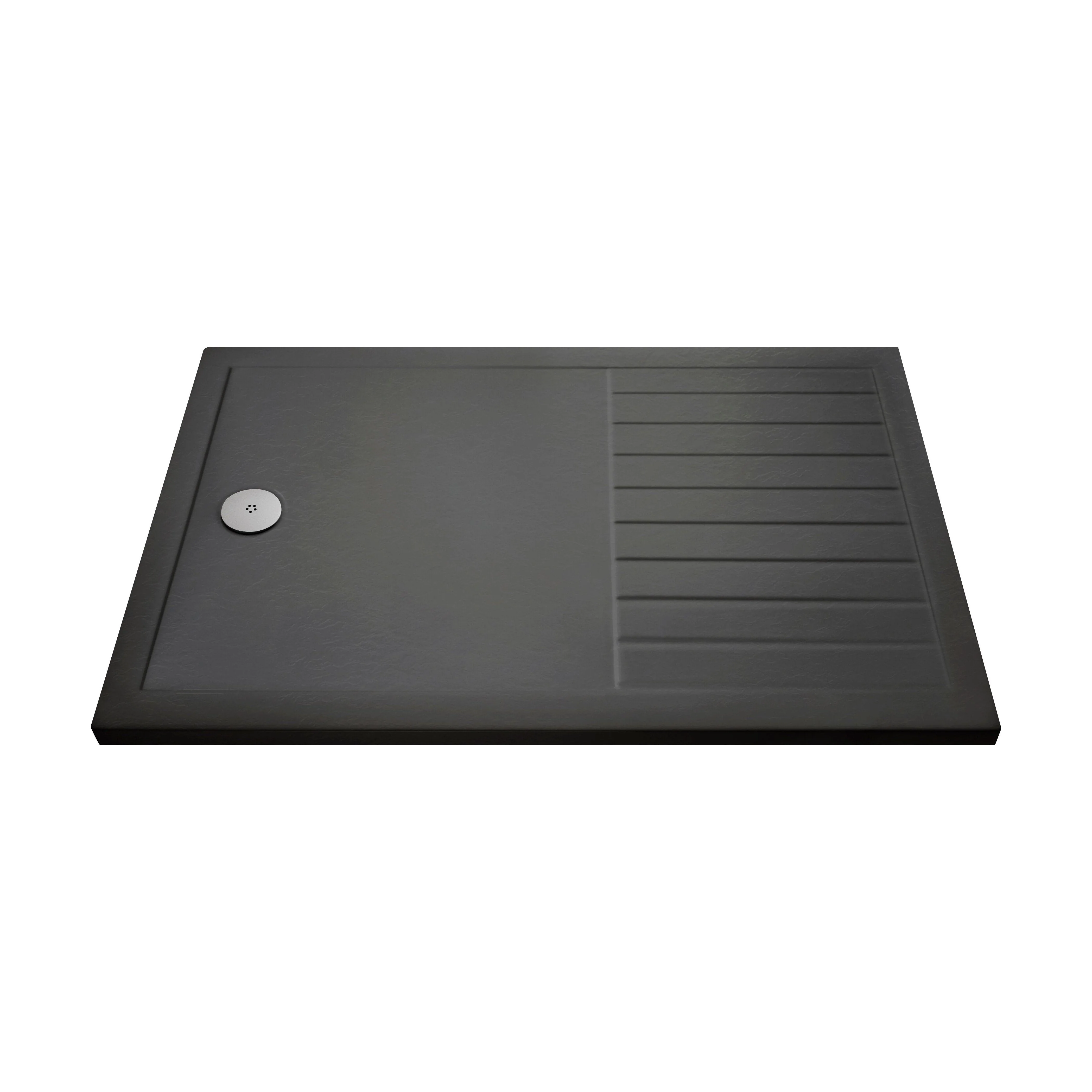 Premium Walk-In Shower Tray - Choice of Size and Colour