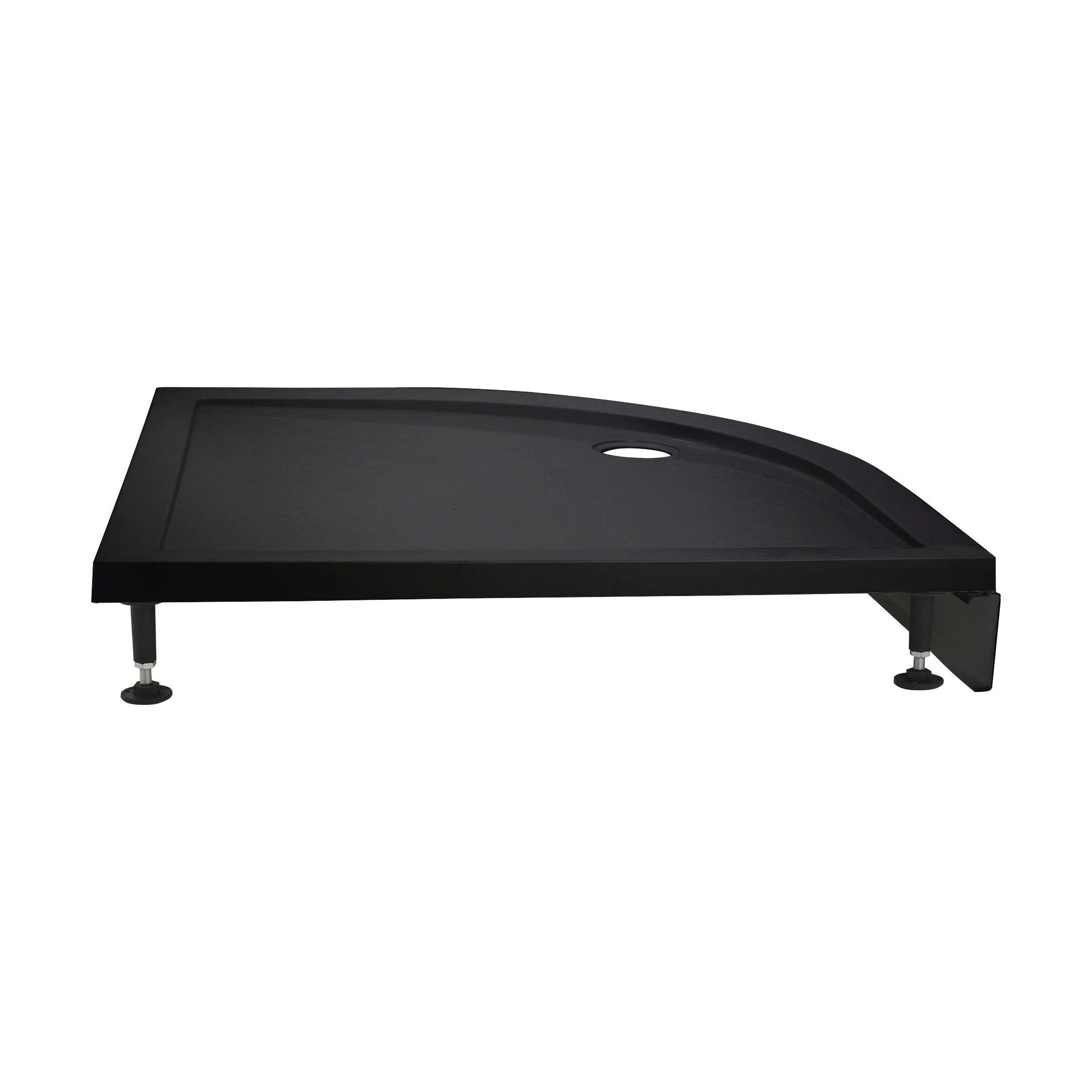Shower Tray Leg Set & Plinth Kit - Slate Grey - 1200mm & 900mm Panel