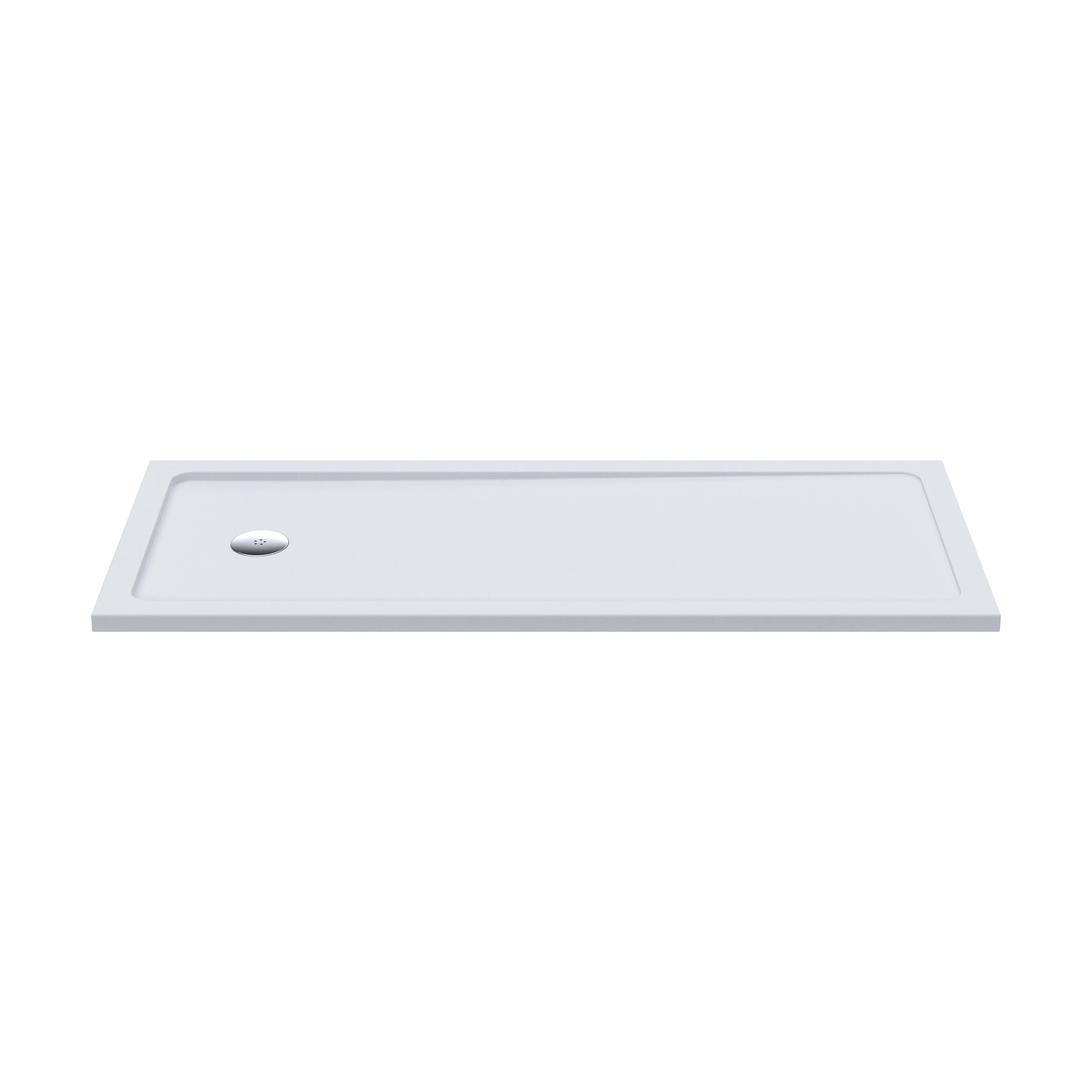 1700mm x 700mm Premium Slip Resistant Slimline Bath Replacement Tray- White