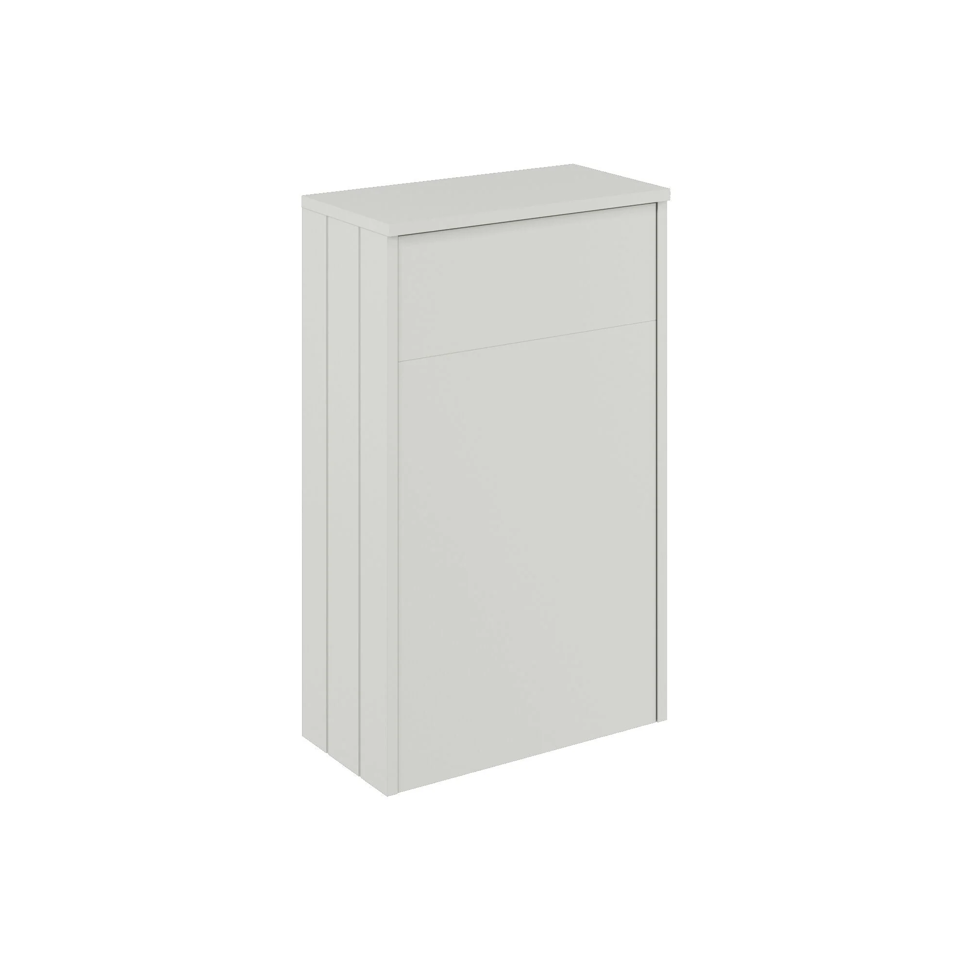 Butterton Traditional Floor Standing WC Unit, Gloss White
