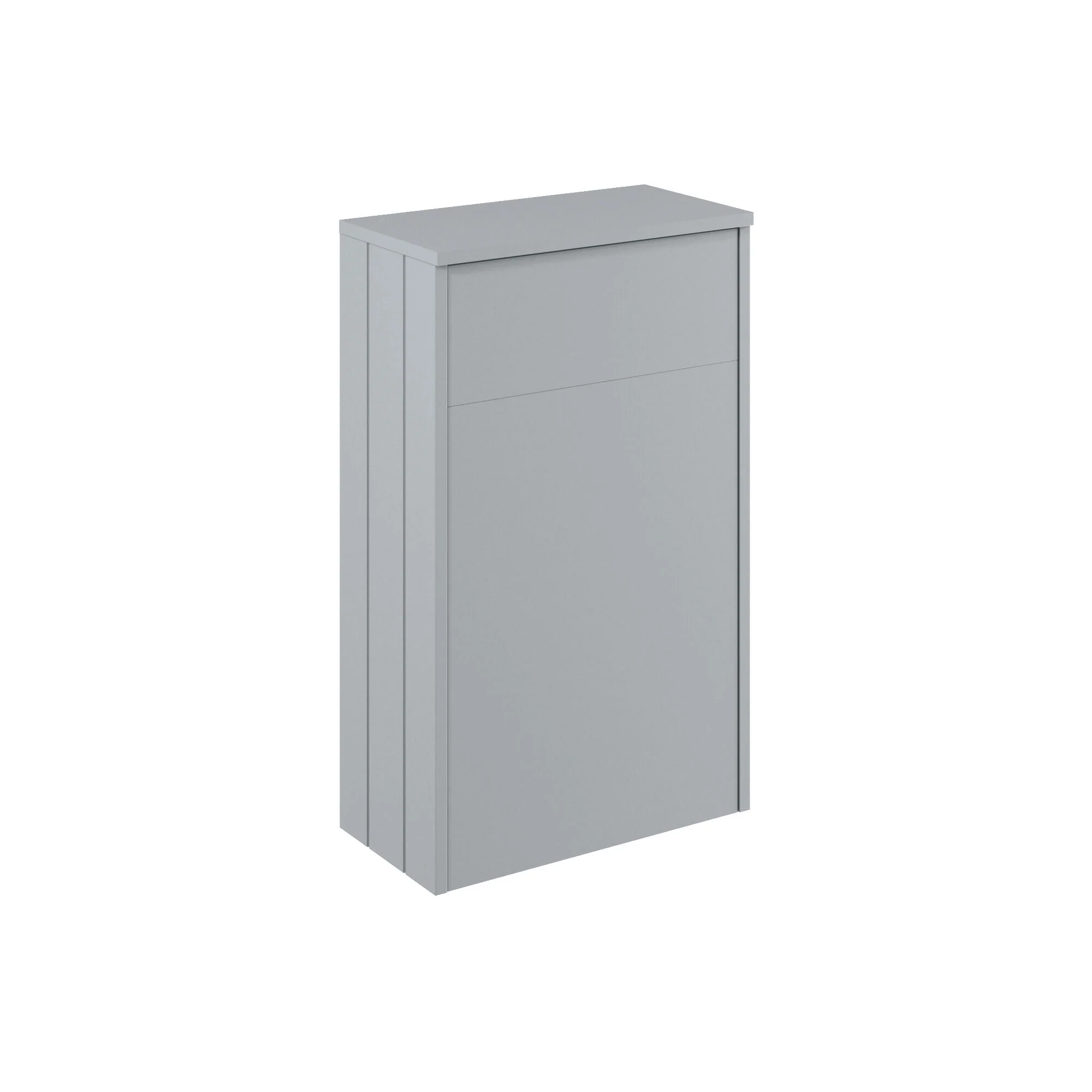 Butterton Traditional Floor Standing WC Unit, Satin Grey