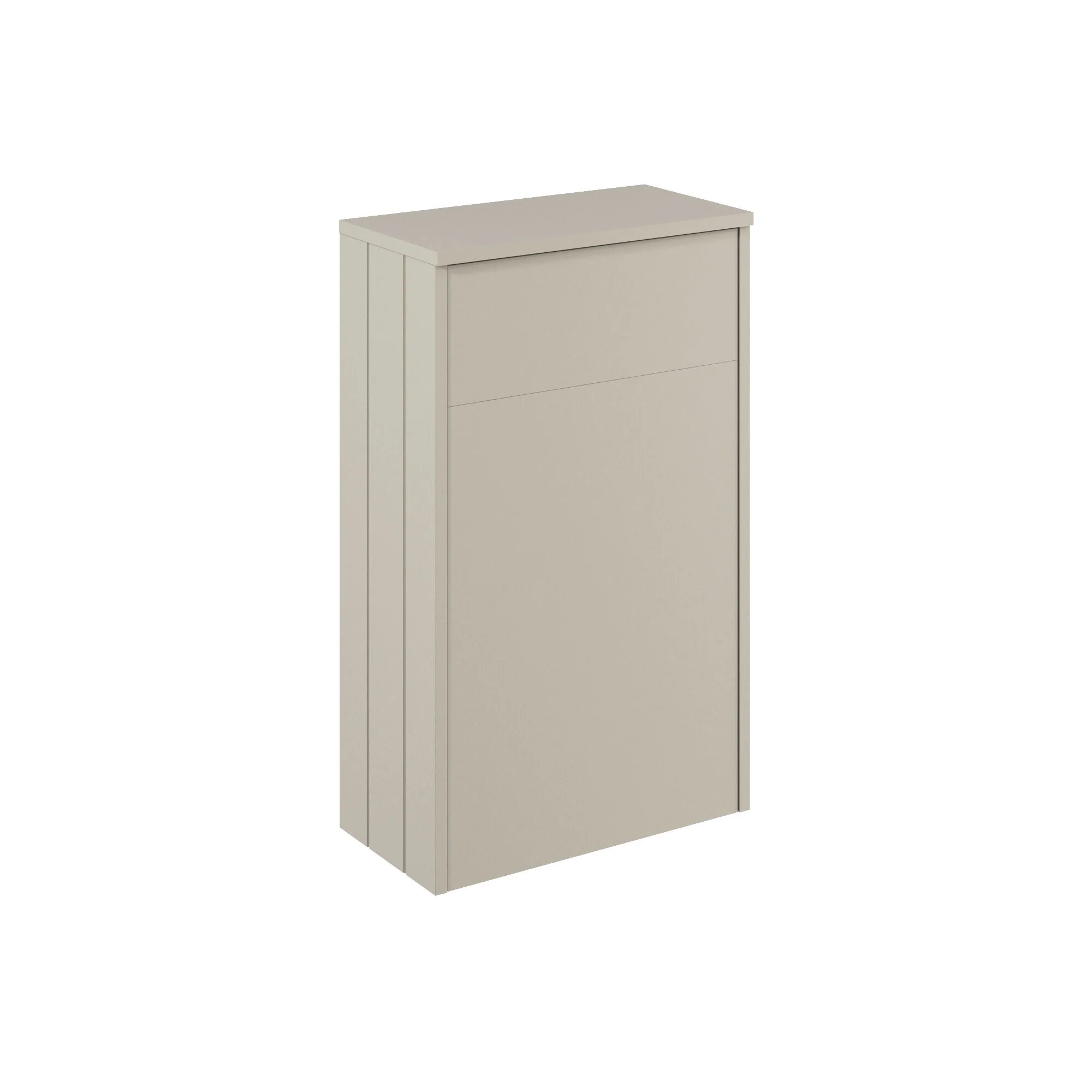 Butterton Traditional Floor Standing WC Unit, Pebble Grey