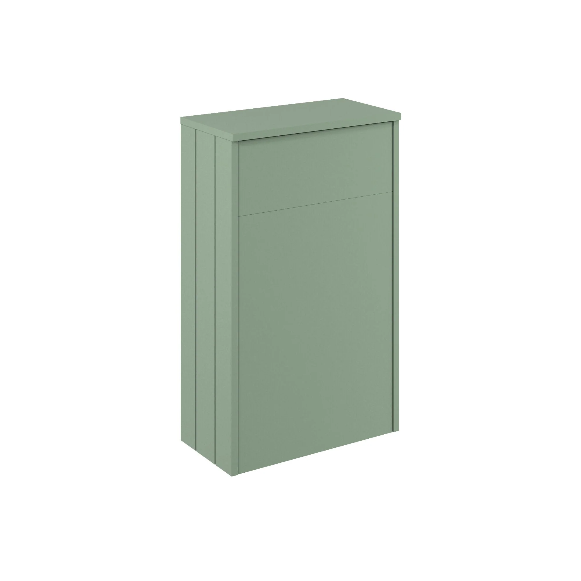 Butterton Traditional Floor Standing WC Unit, Satin Green
