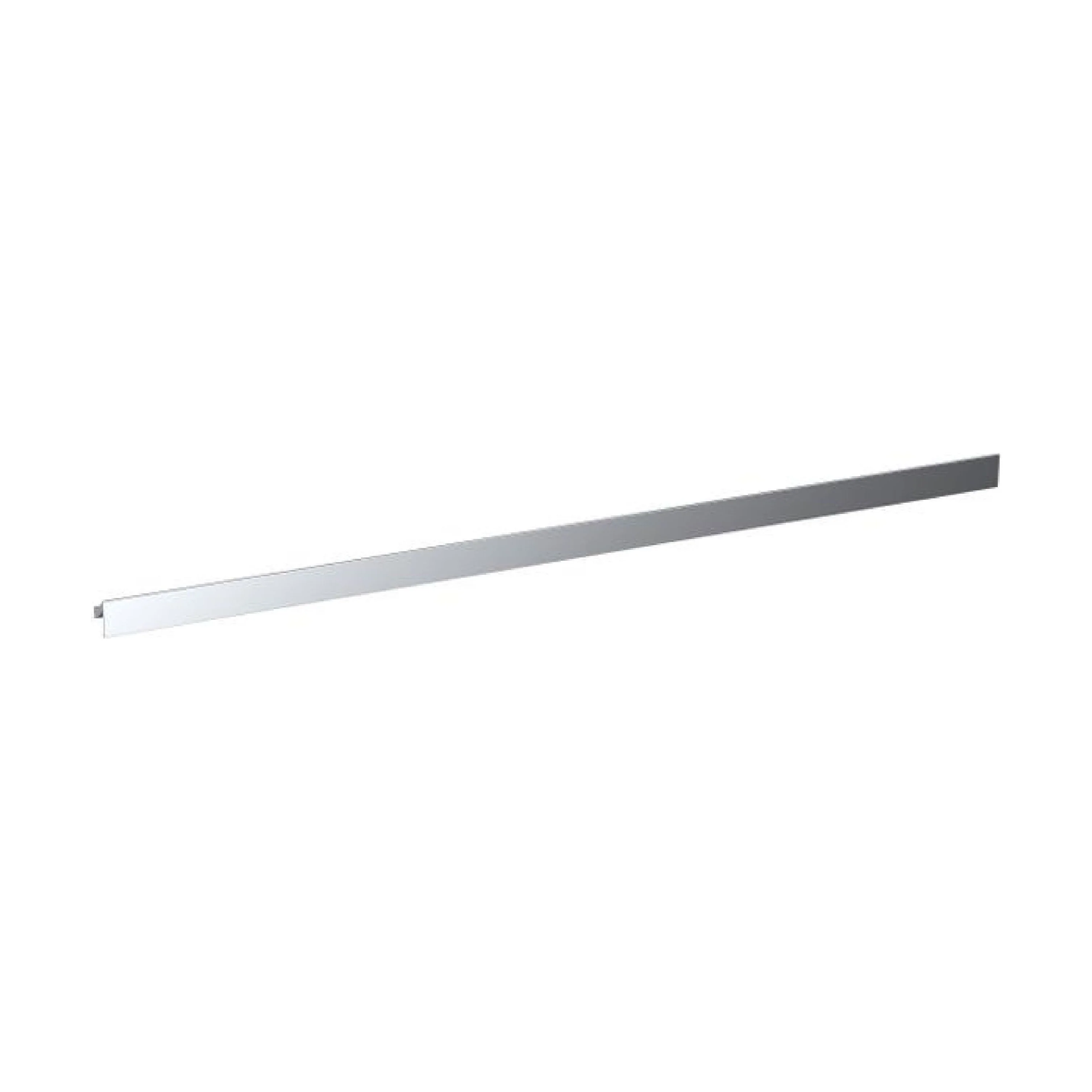 7 Shape Handle, 760mm (480mm Centres) - Chrome
