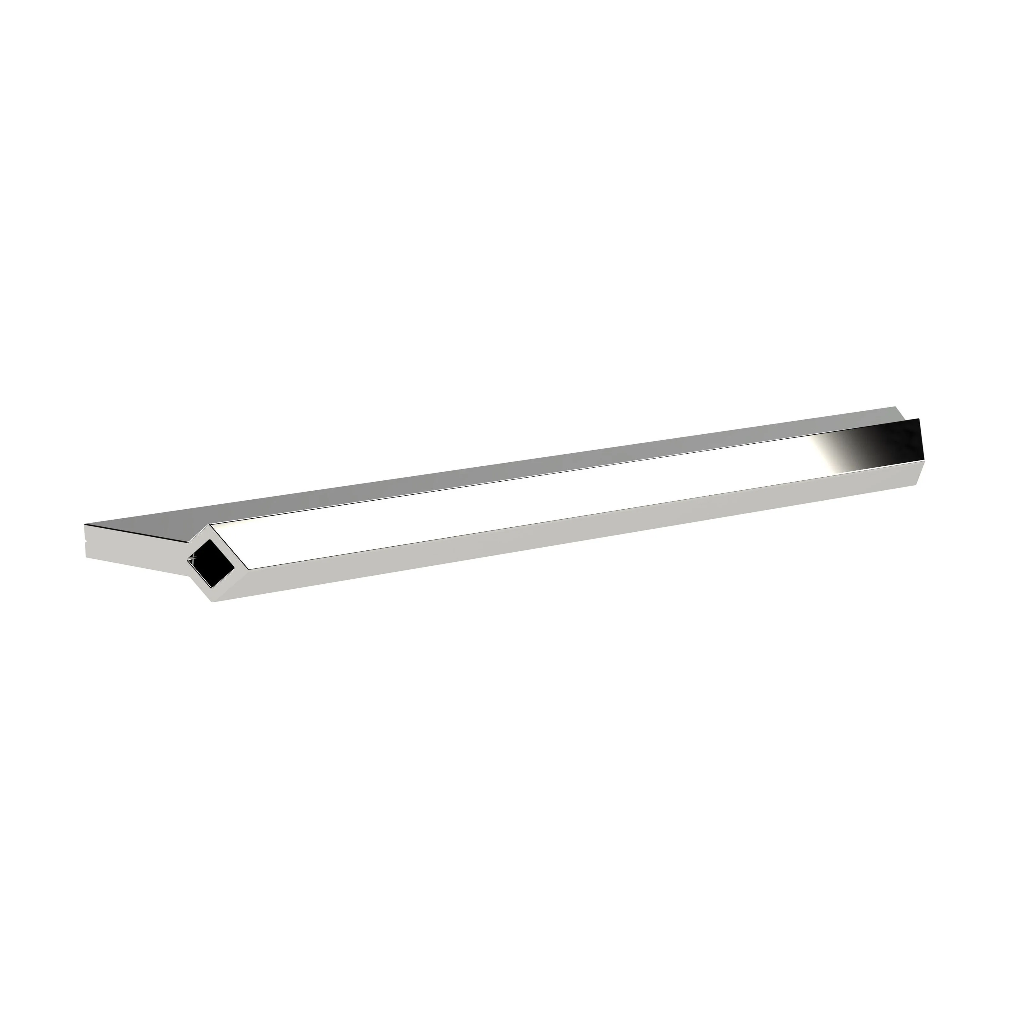 Profile Handle, 176mm (160mm Centres) - Chrome