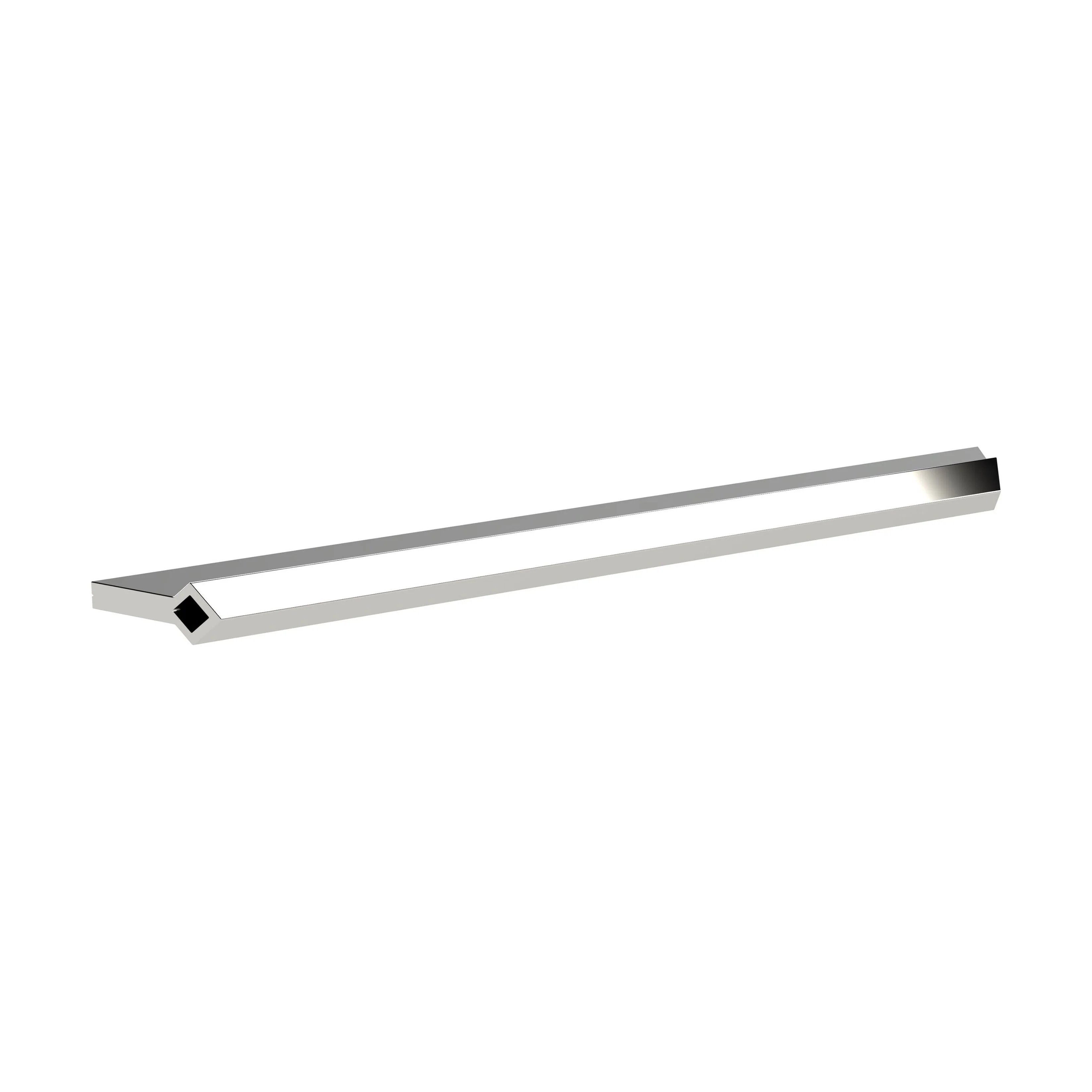 Profile Handle, 240mm (224mm Centres) - Chrome