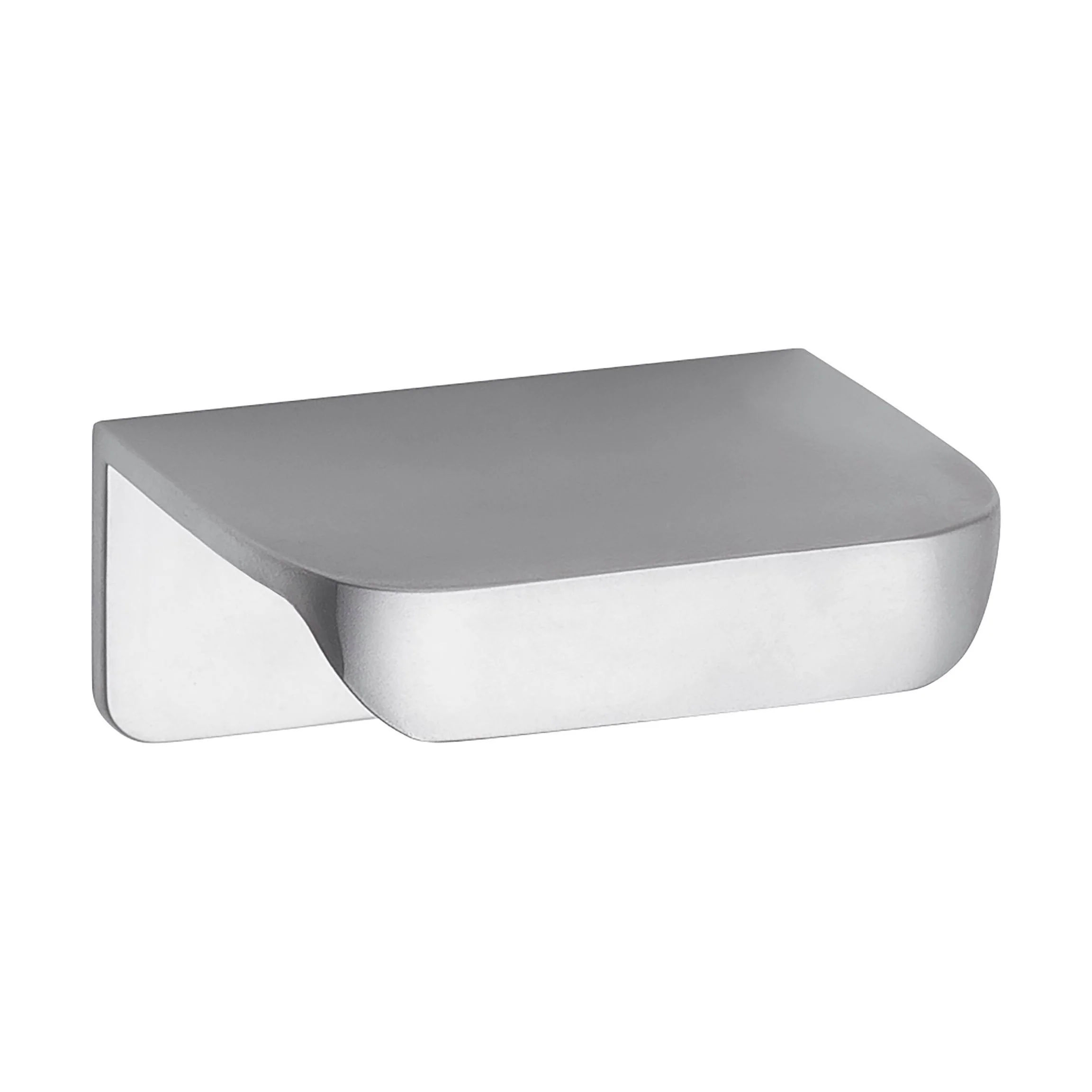 Small Rear Fixed Handle, 50mm (30mm Centres) - Satin Chrome