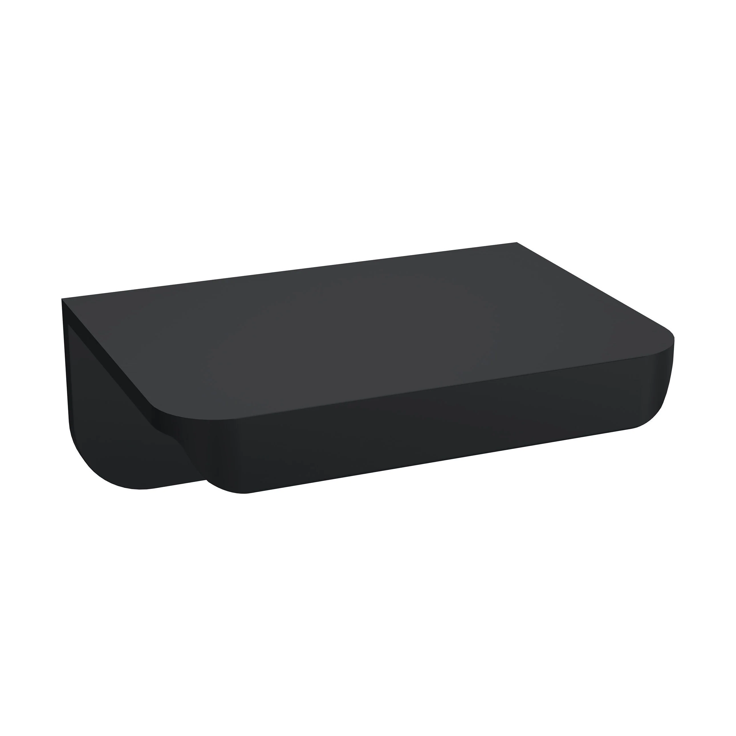 Wrap Over Handle, 50mm (30mm Centres) - Matt Black