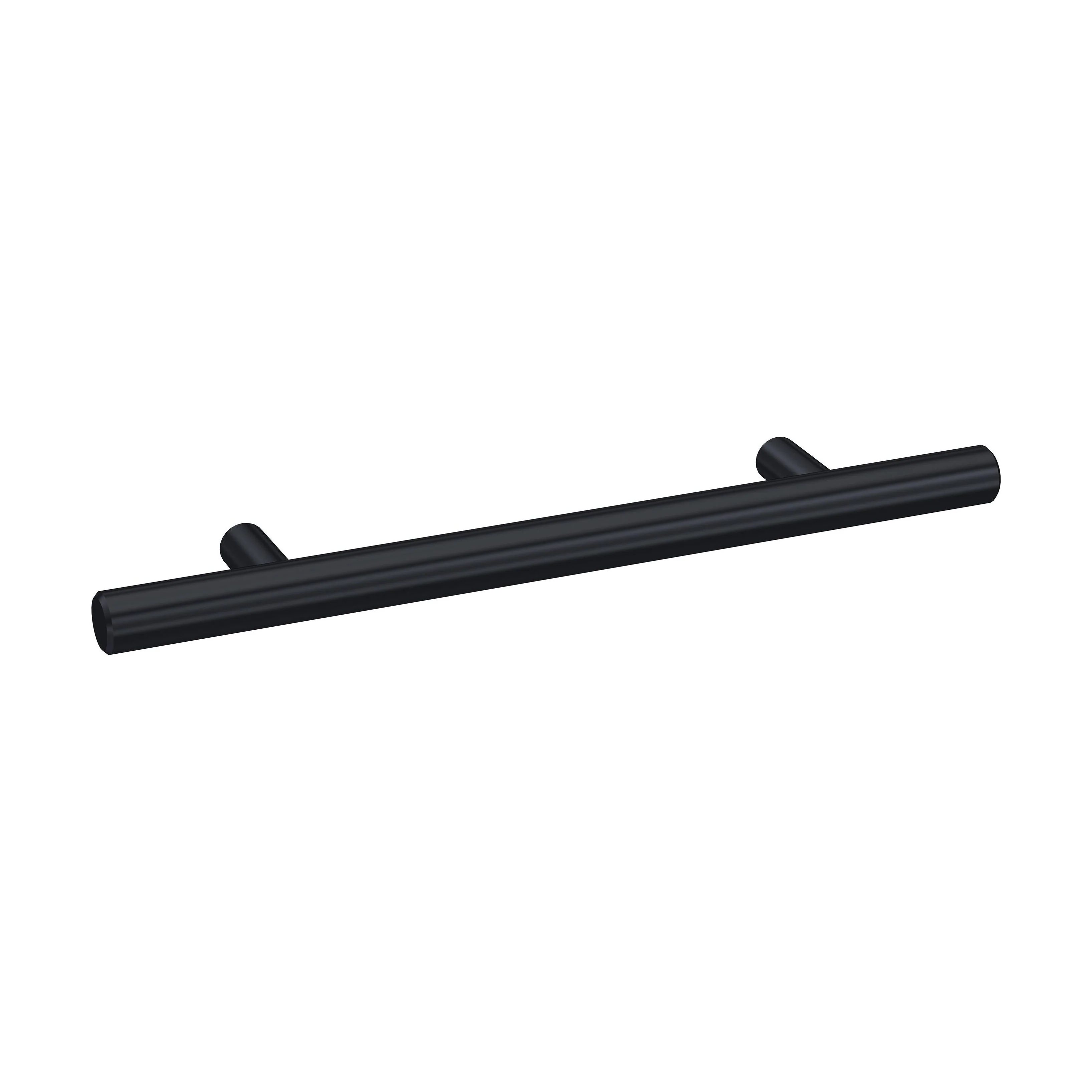 Bar Handle, 156mm (96mm Centres) - Matt Black