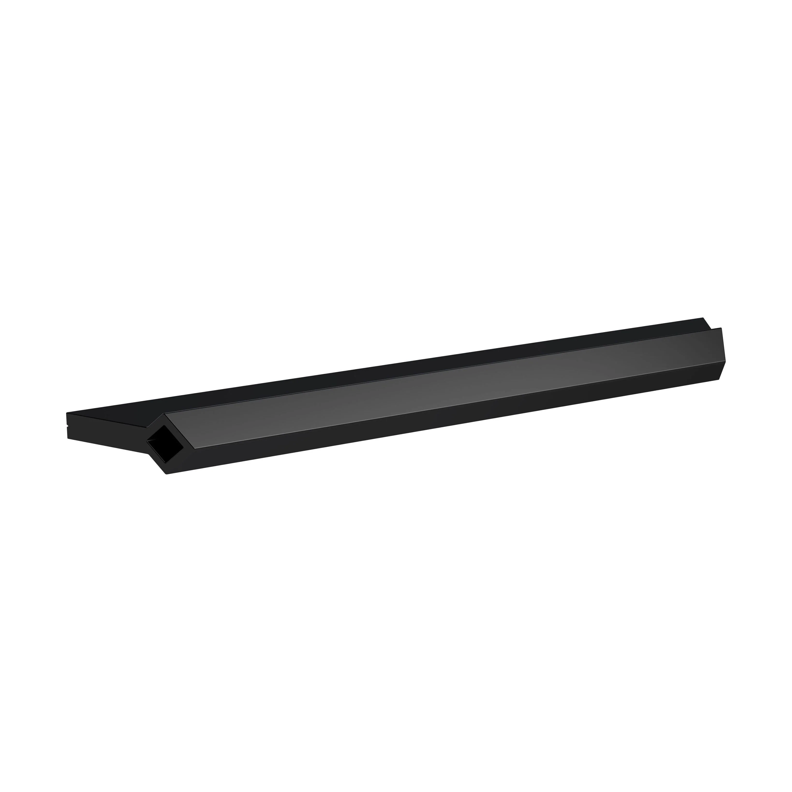 Profile Handle, 176mm (160mm Centres) - Matt Black