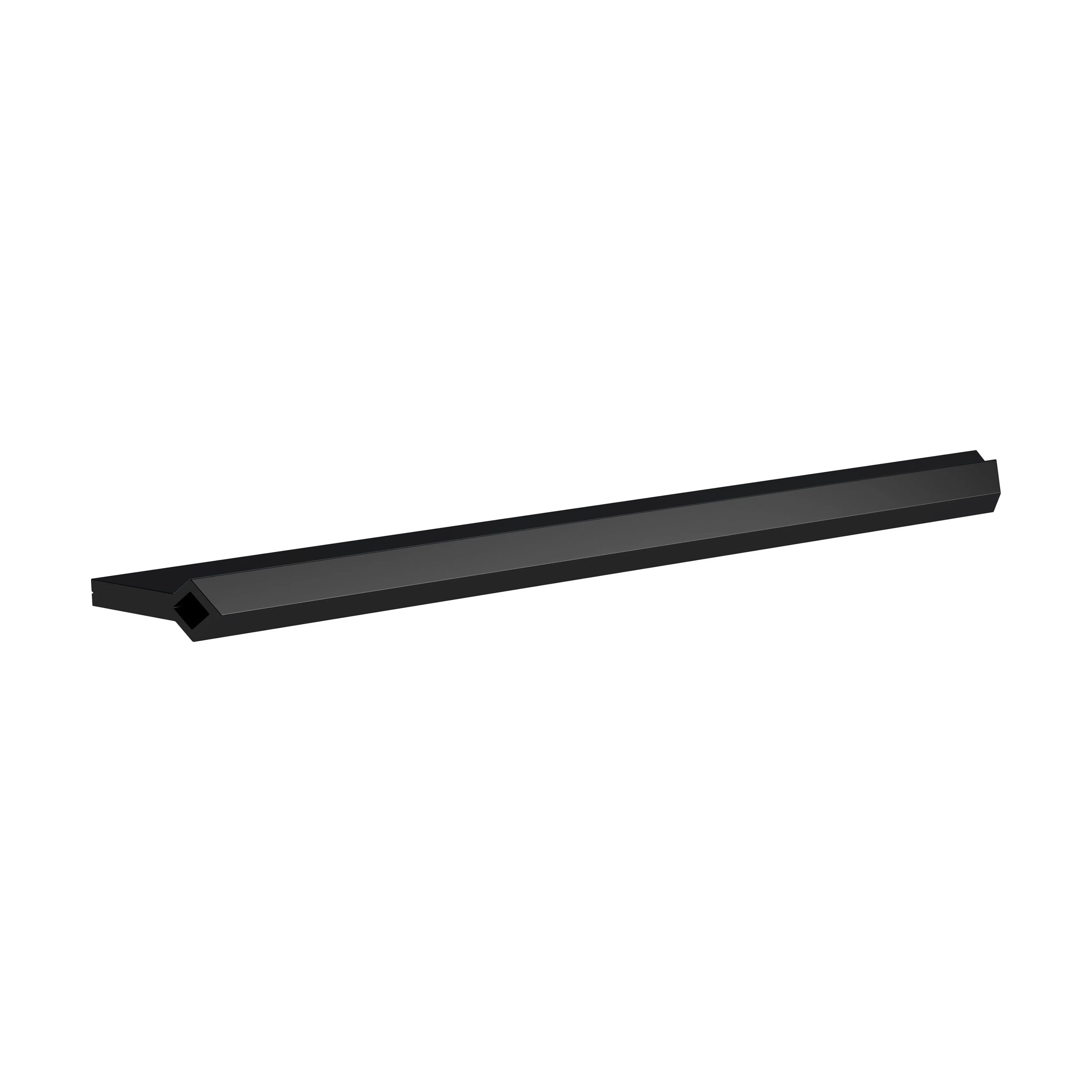 Profile Handle, 240mm (224mm Centres) - Matt Black