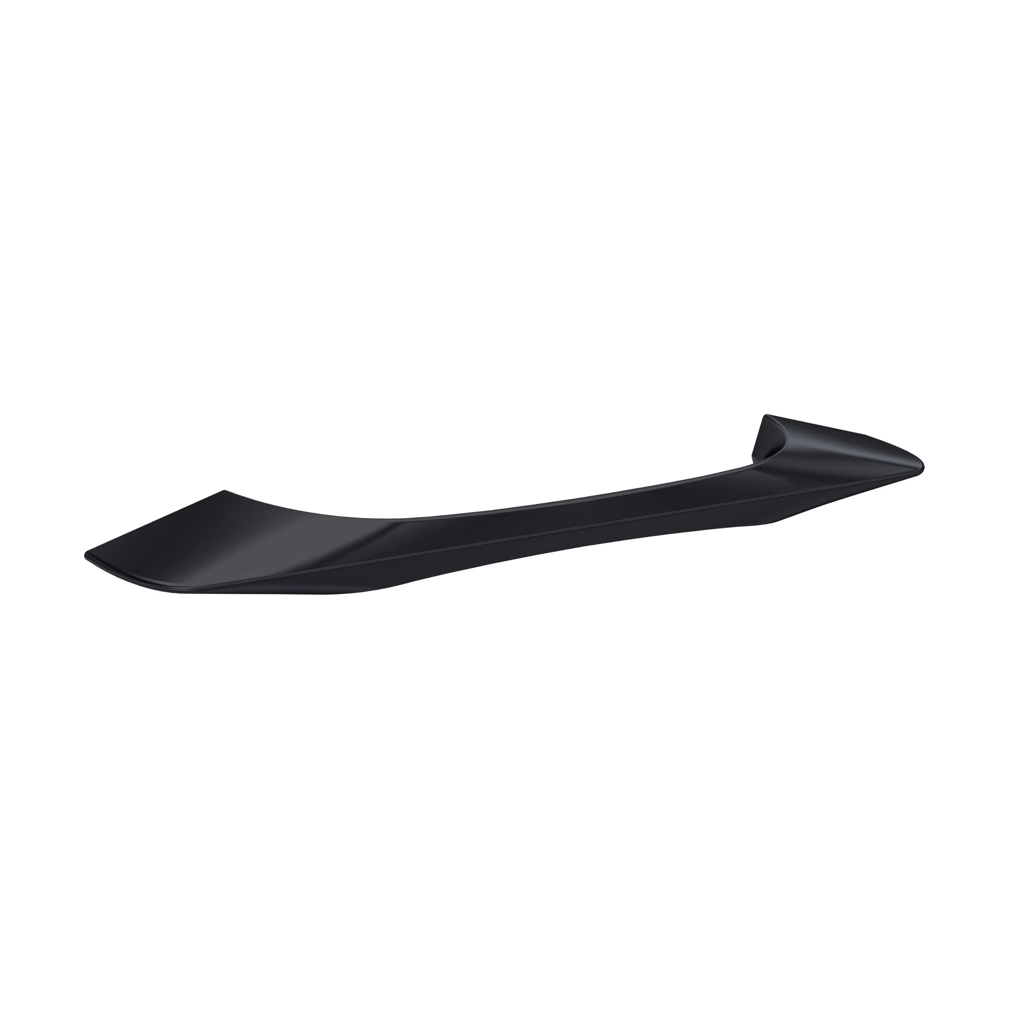 Furniture Handle D Shape Handle, 183mm (160mm Centres) - Matt Black