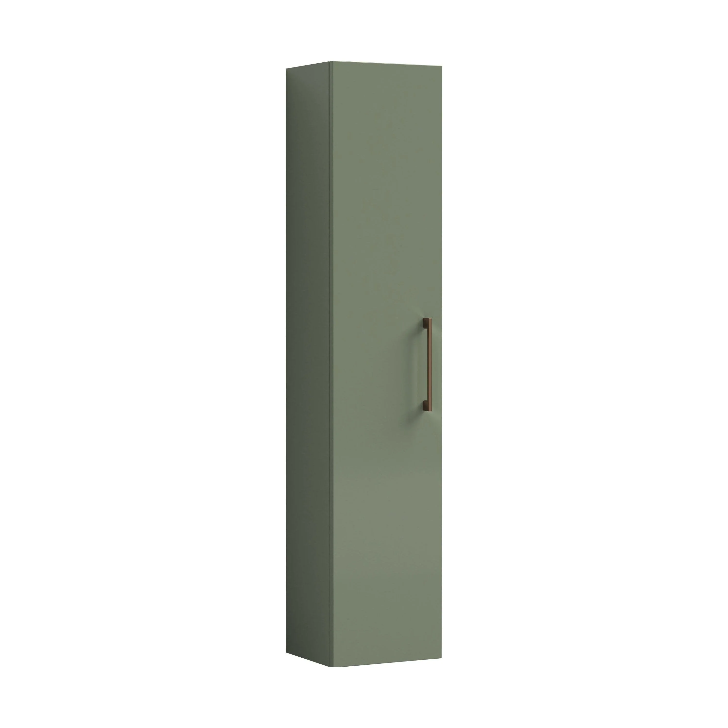 Bramshall 300mm Wall Hung 1 Door Tall Unit - Choice of Colour and Handle Finish - Image 101