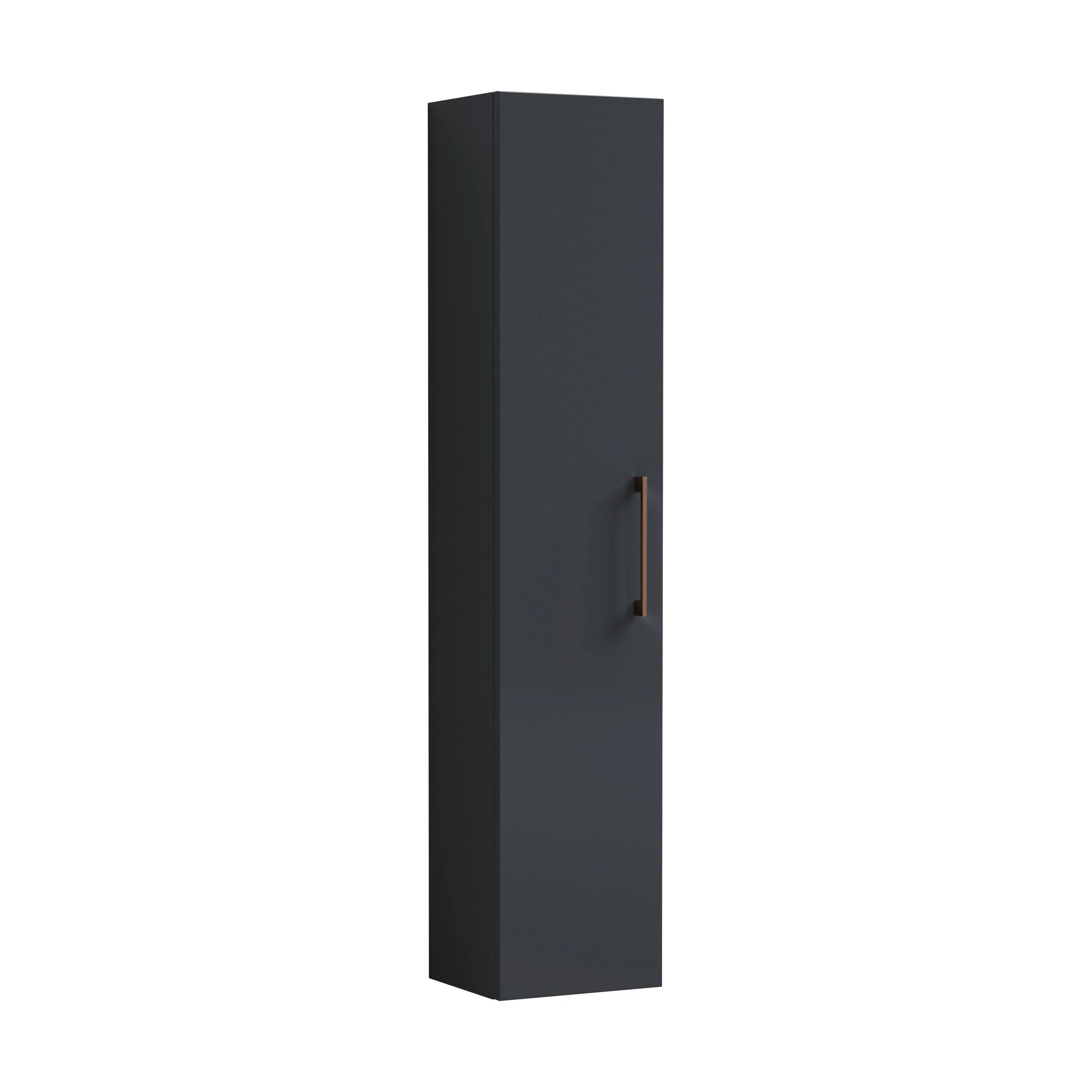 Bramshall 300mm Wall Hung 1 Door Tall Unit - Choice of Colour and Handle Finish - Image 54