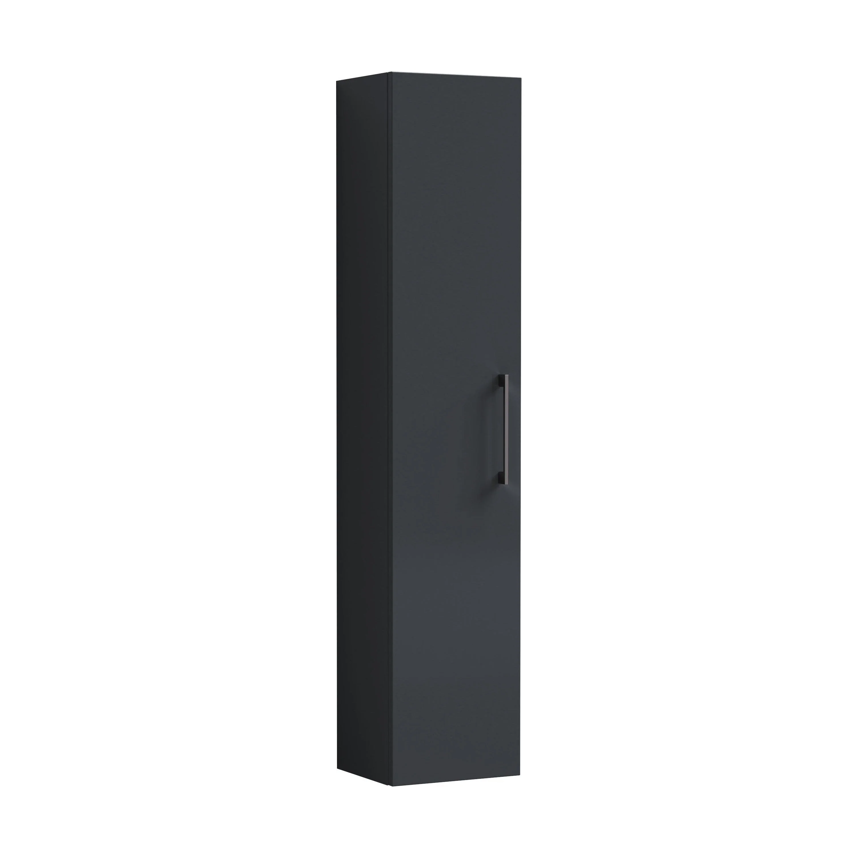 Bramshall 300mm Wall Hung 1 Door Tall Unit - Choice of Colour and Handle Finish - Image 56