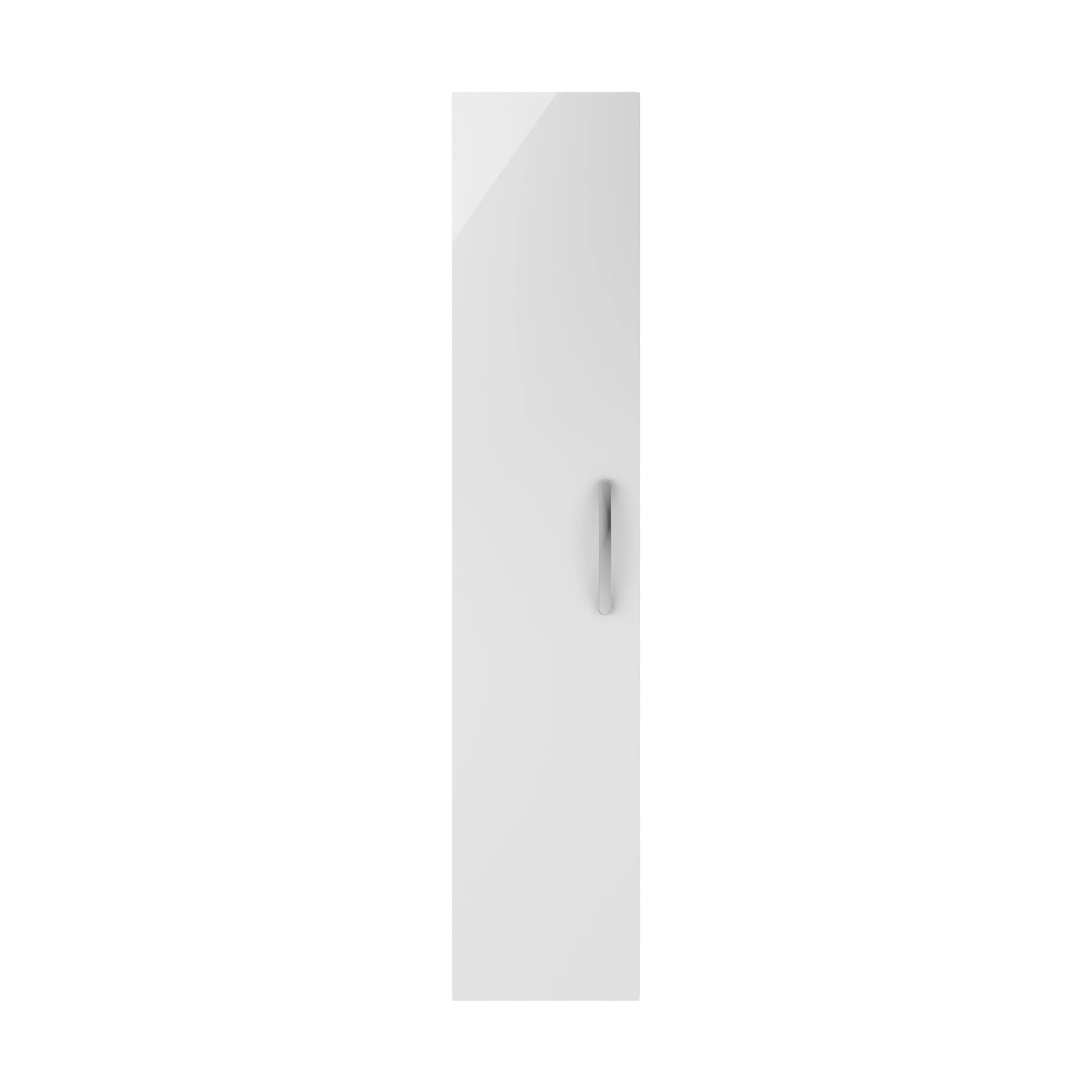 Bramshall 300mm Wall Hung 1 Door Tall Unit - Choice of Colour and Handle Finish - Image 57