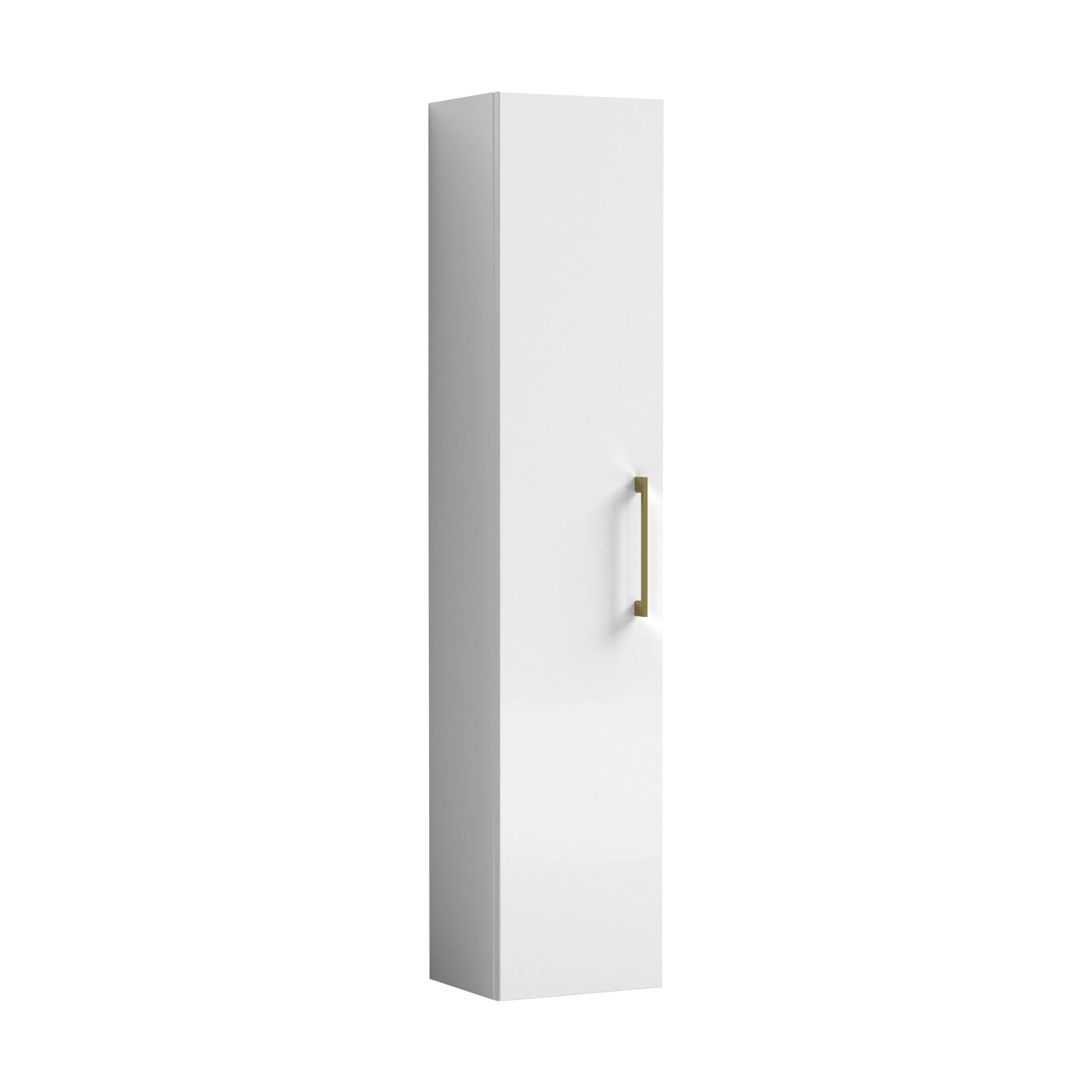 Bramshall 300mm Wall Hung 1 Door Tall Unit - Choice of Colour and Handle Finish - Image 58