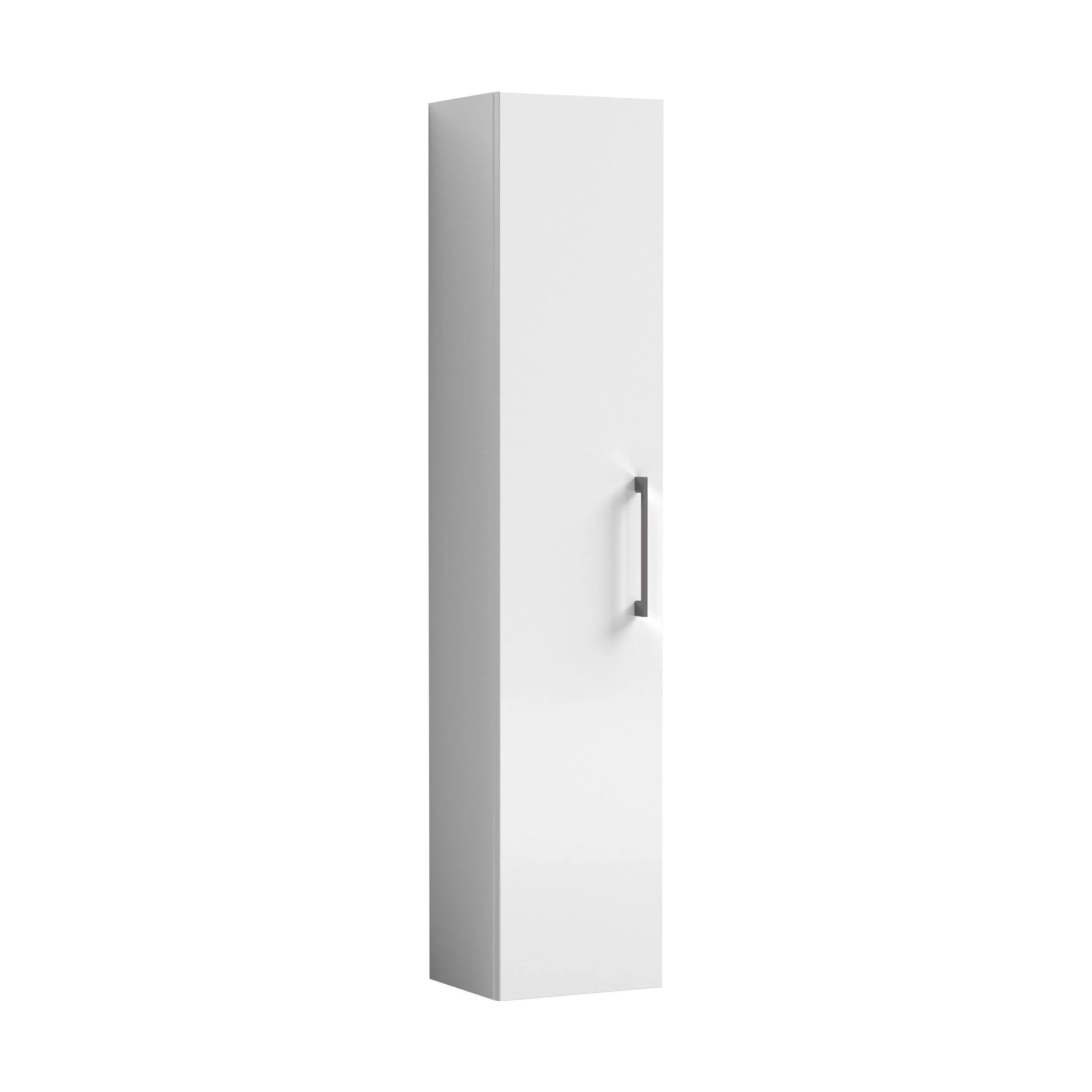 Bramshall 300mm Wall Hung 1 Door Tall Unit - Choice of Colour and Handle Finish - Image 62