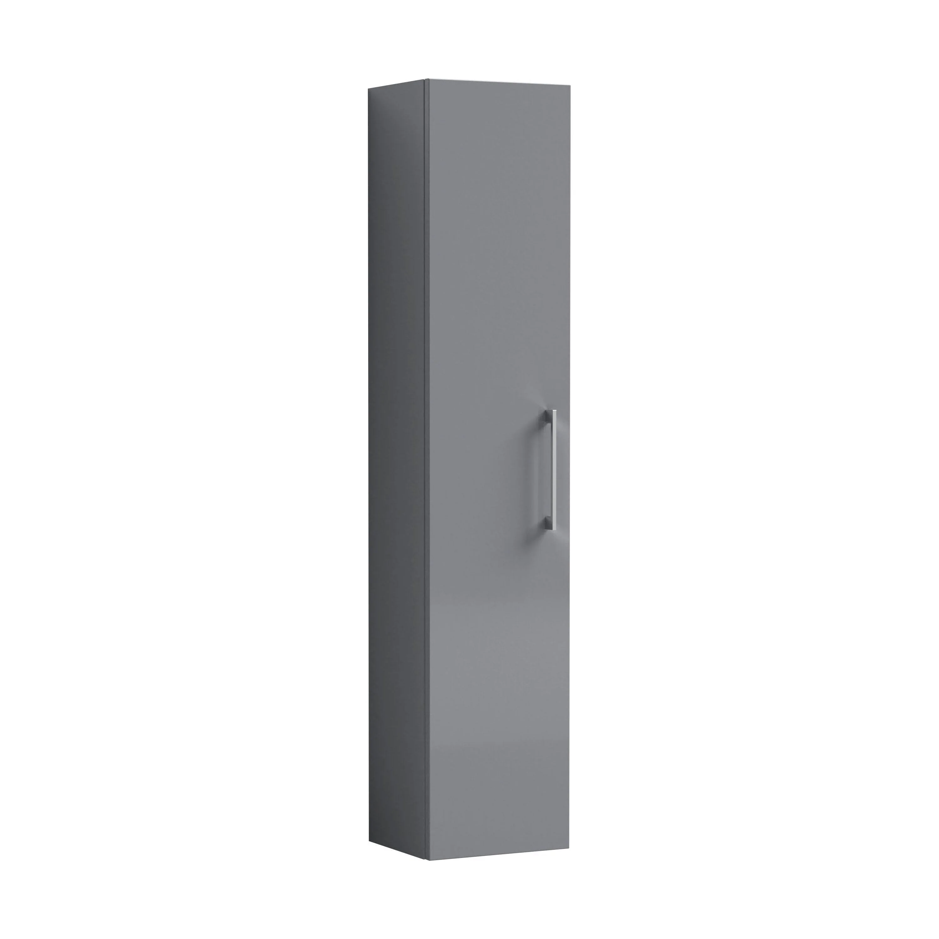 Bramshall 300mm Wall Hung 1 Door Tall Unit - Choice of Colour and Handle Finish - Image 63