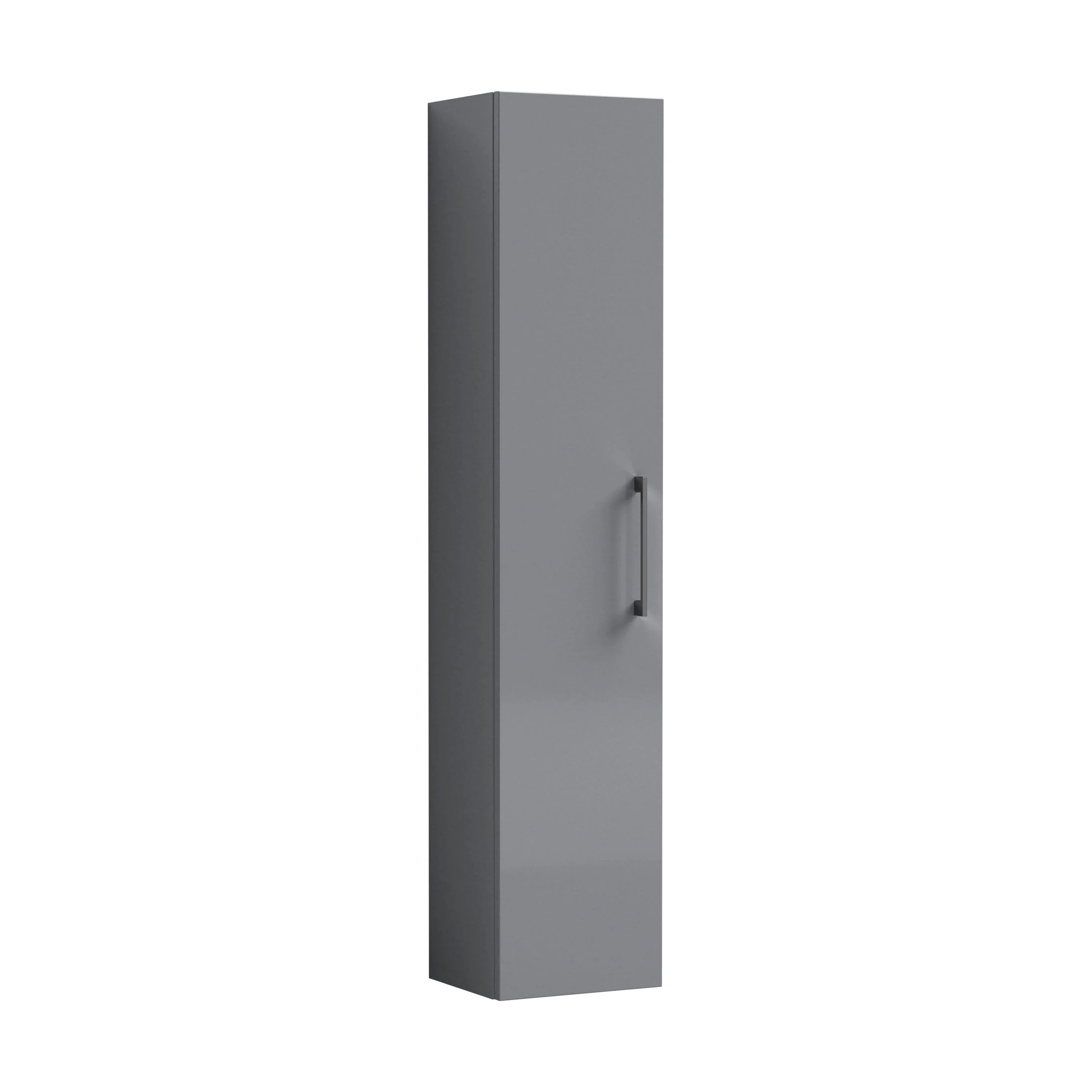 Bramshall 300mm Wall Hung 1 Door Tall Unit - Choice of Colour and Handle Finish - Image 68