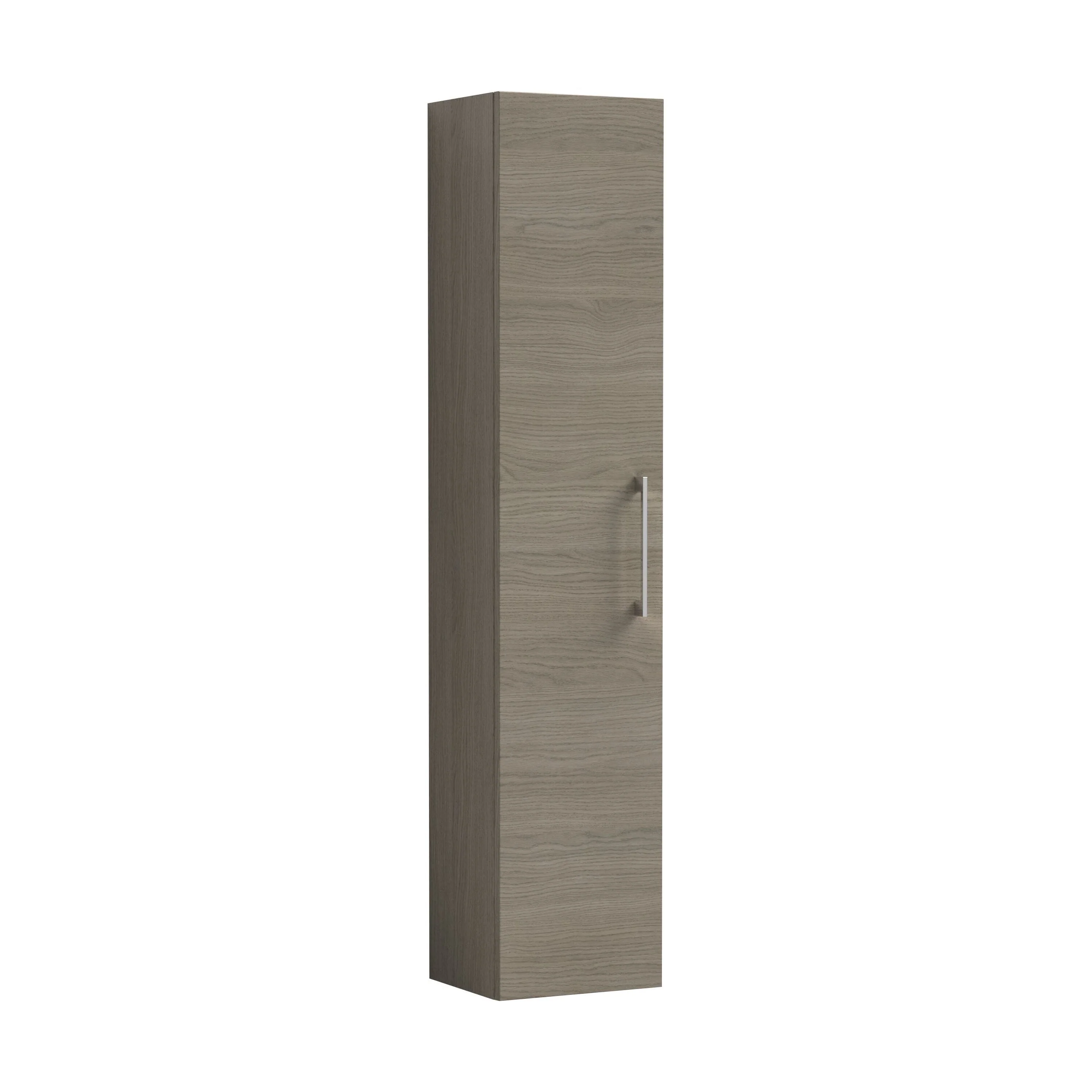 Bramshall 300mm Wall Hung 1 Door Tall Unit - Choice of Colour and Handle Finish - Image 69