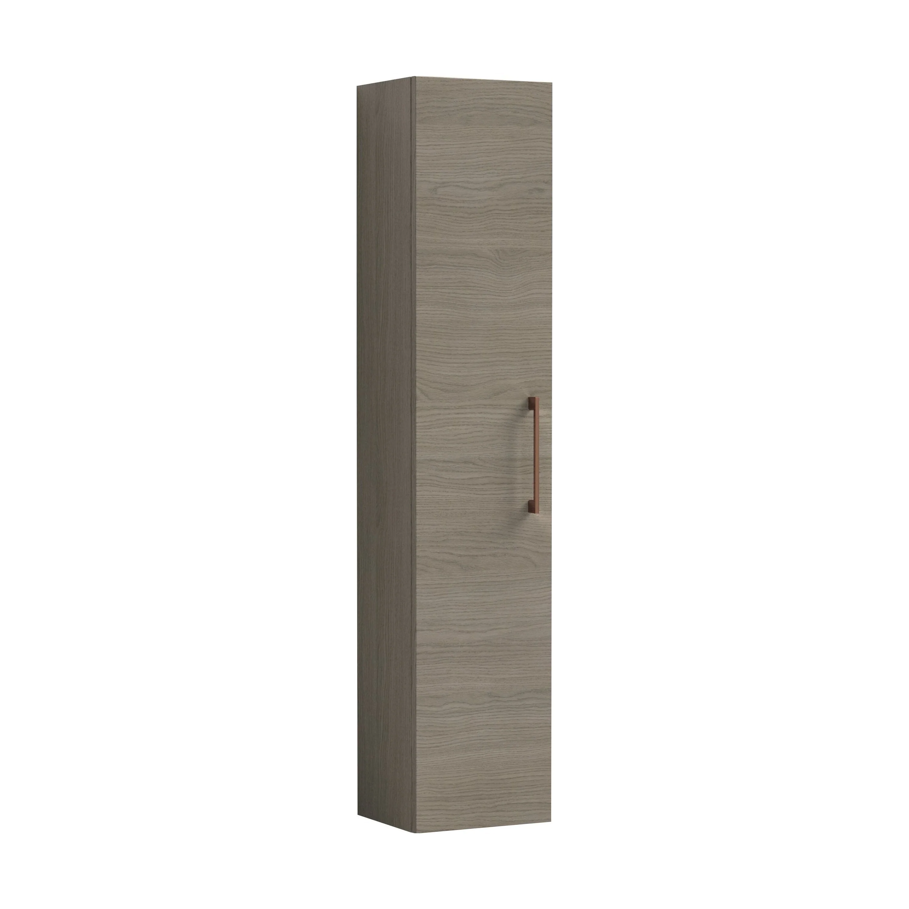 Bramshall 300mm Wall Hung 1 Door Tall Unit - Choice of Colour and Handle Finish - Image 72