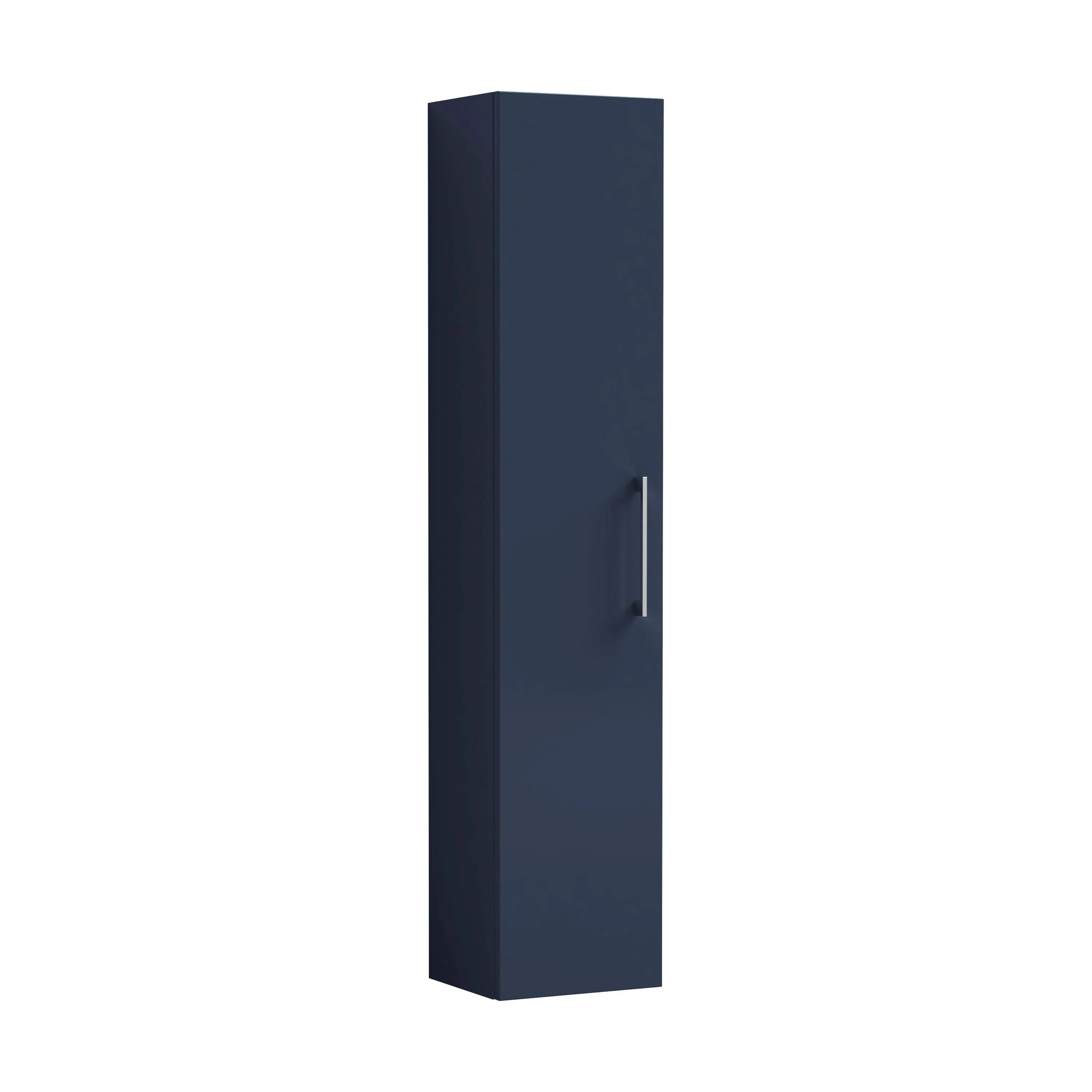 Bramshall 300mm Wall Hung 1 Door Tall Unit - Choice of Colour and Handle Finish - Image 75