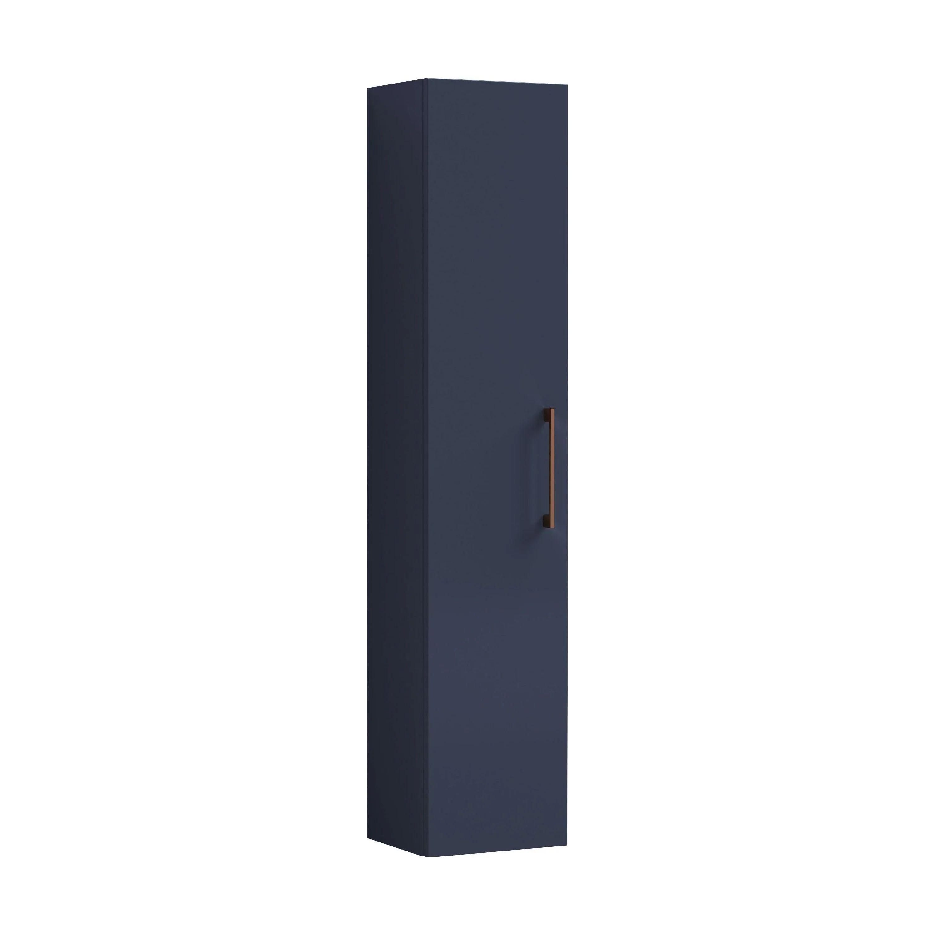 Bramshall 300mm Wall Hung 1 Door Tall Unit - Choice of Colour and Handle Finish - Image 78