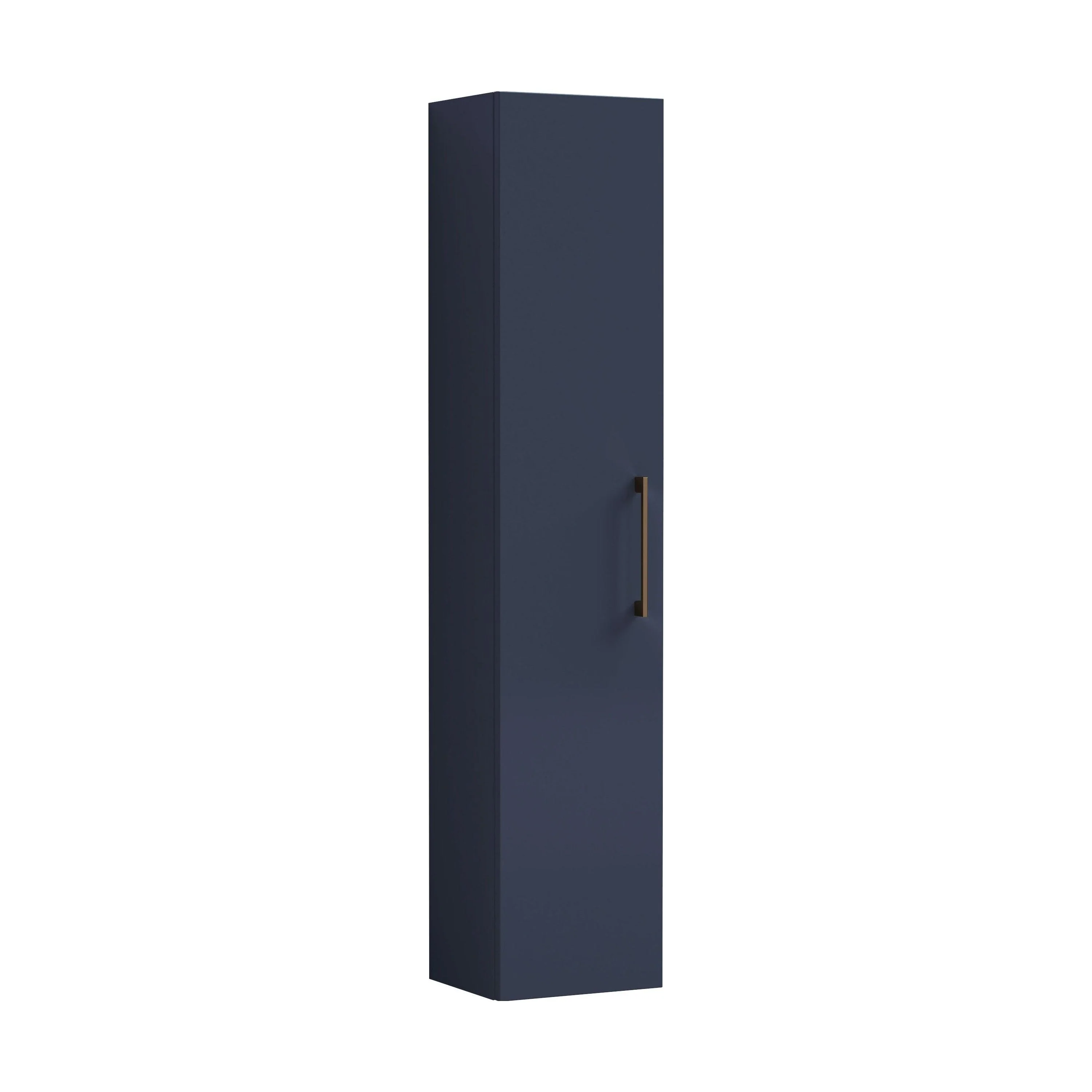 Bramshall 300mm Wall Hung 1 Door Tall Unit - Choice of Colour and Handle Finish - Image 79