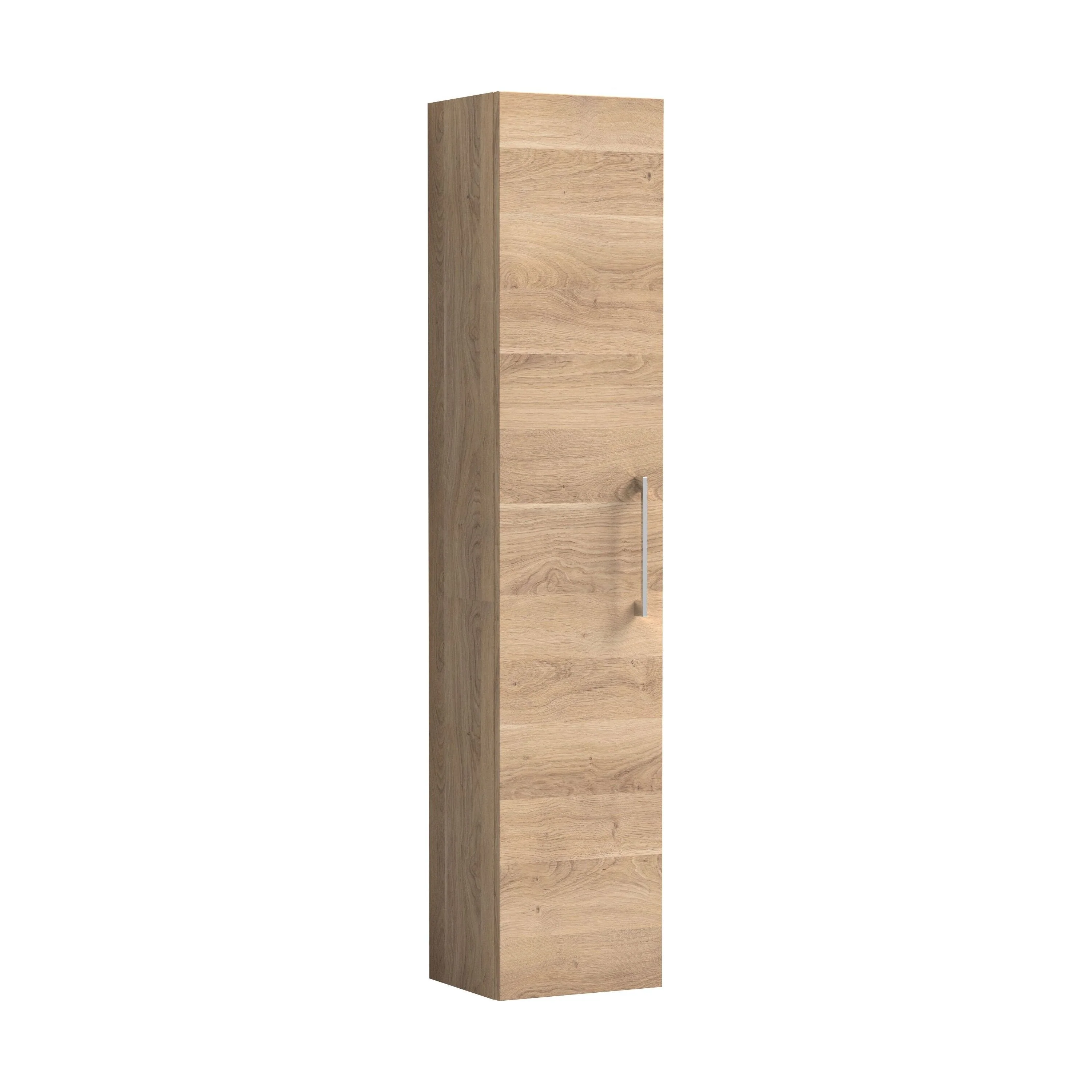 Bramshall 300mm Wall Hung 1 Door Tall Unit - Choice of Colour and Handle Finish - Image 81