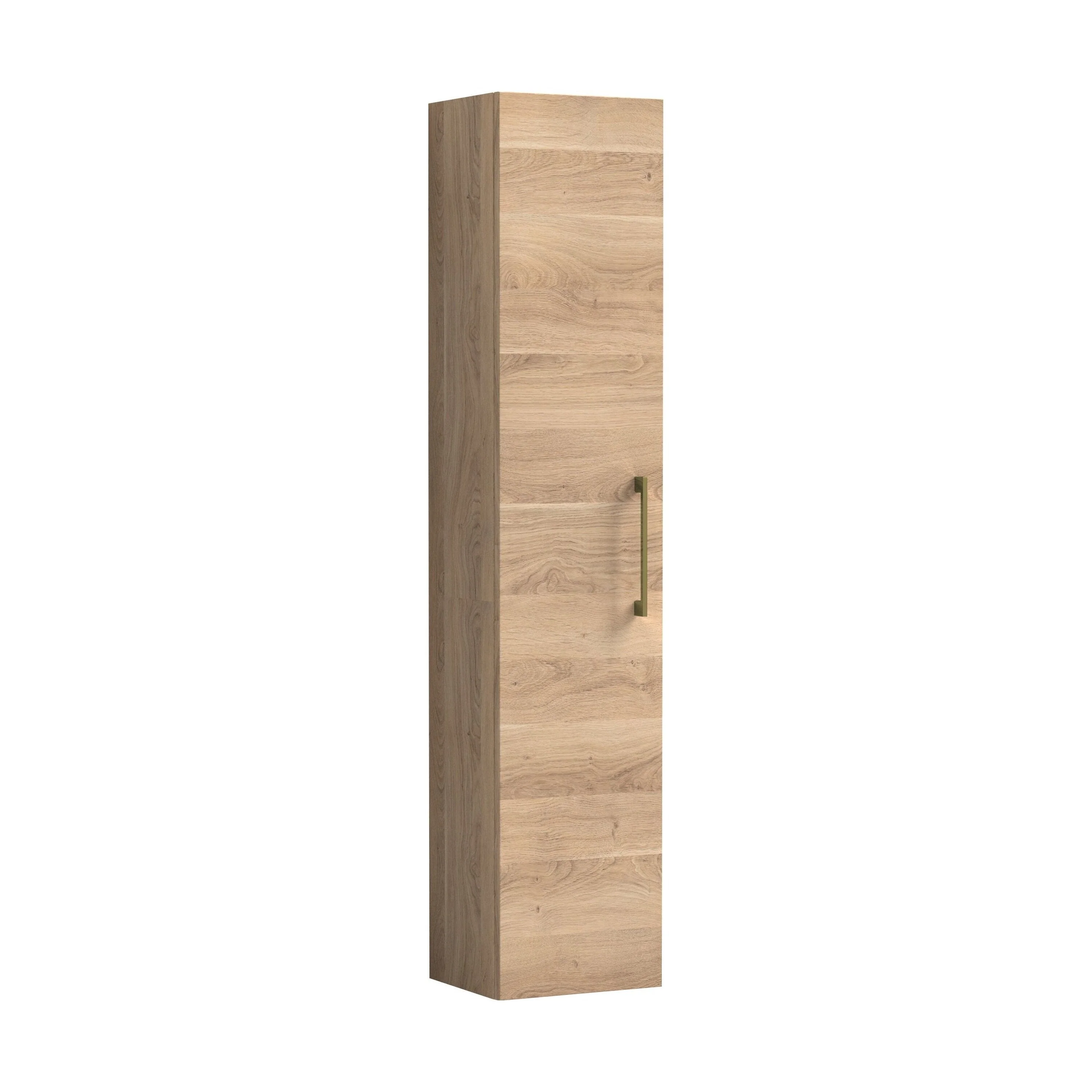 Bramshall 300mm Wall Hung 1 Door Tall Unit - Choice of Colour and Handle Finish - Image 82