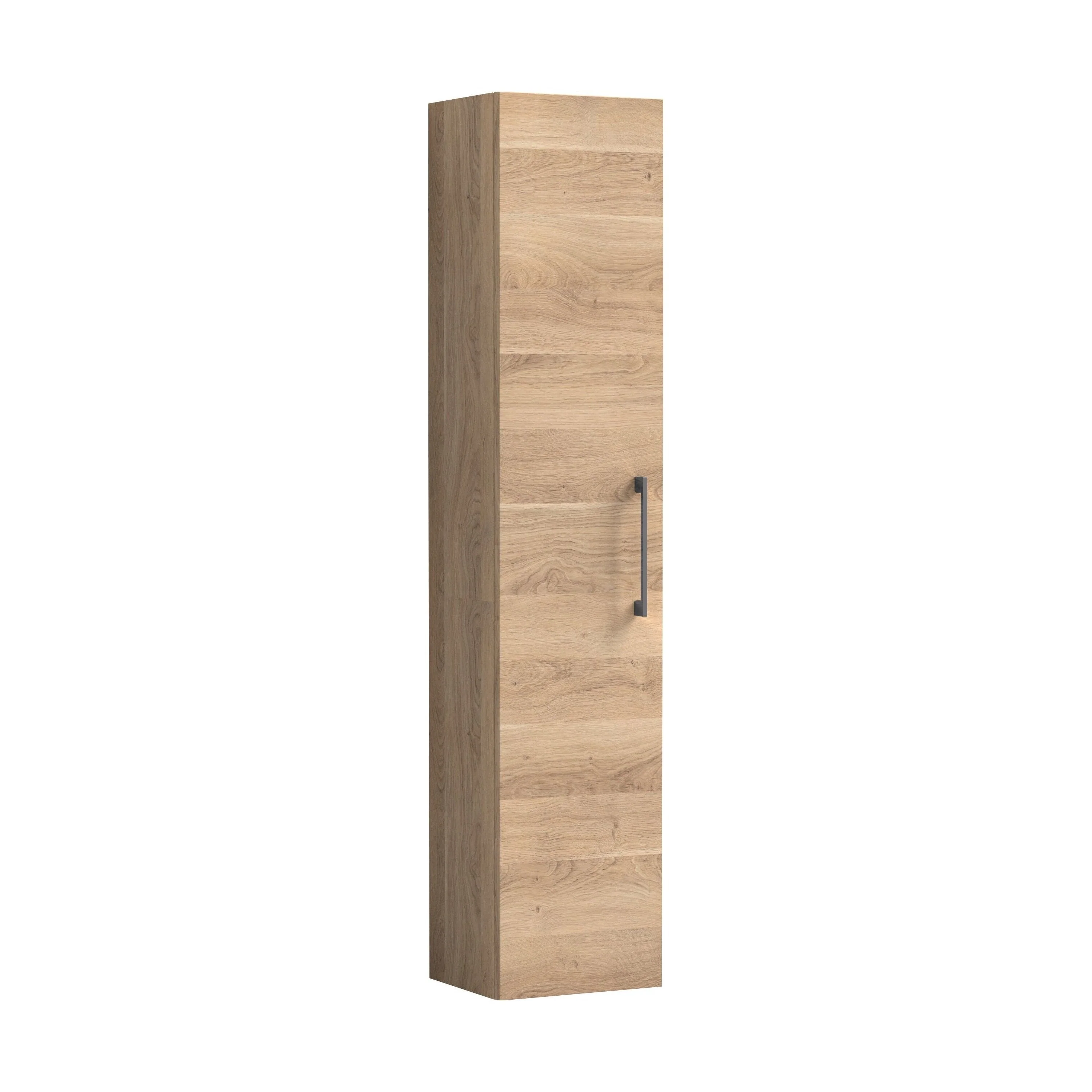 Bramshall 300mm Wall Hung 1 Door Tall Unit - Choice of Colour and Handle Finish - Image 85