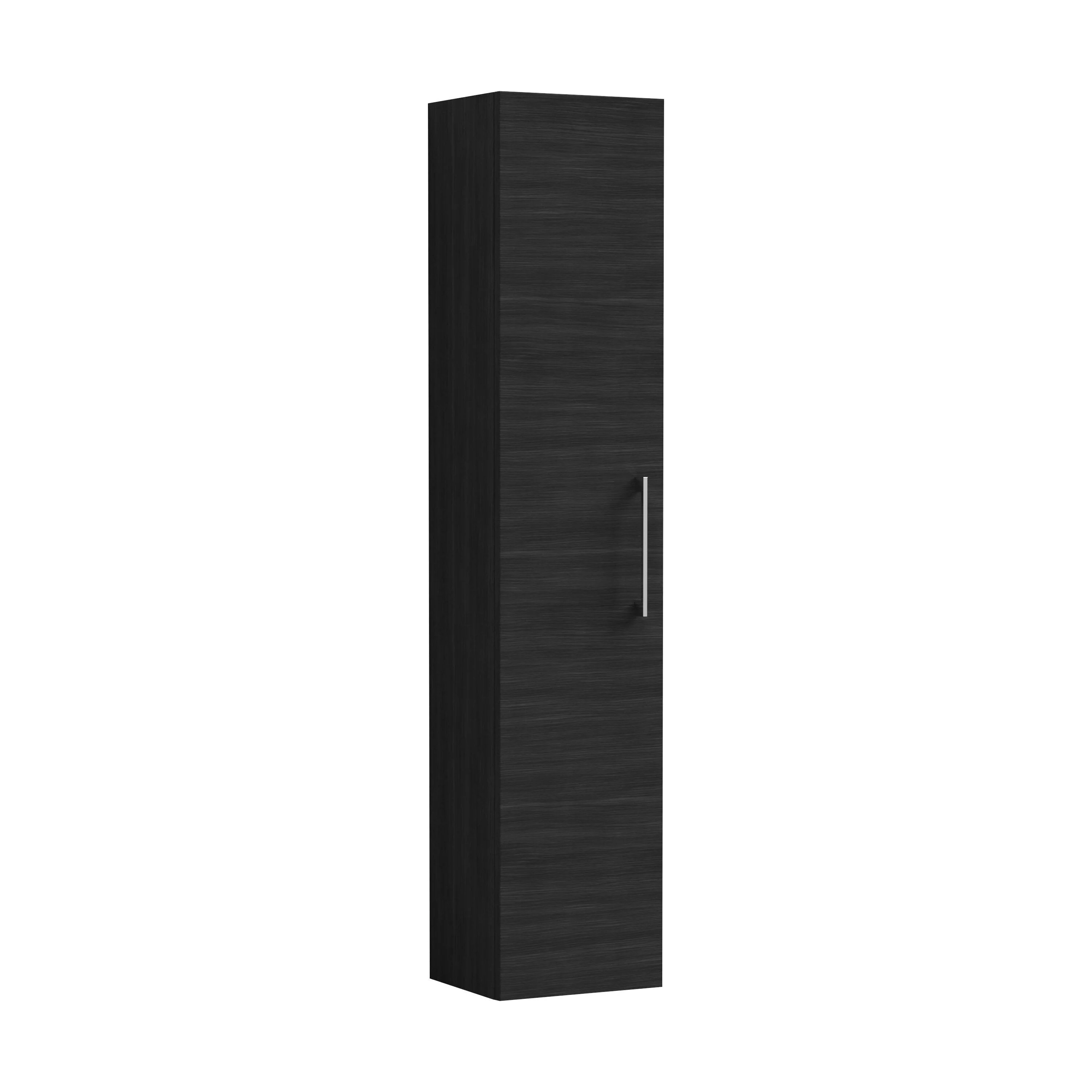 Bramshall 300mm Wall Hung 1 Door Tall Unit - Choice of Colour and Handle Finish - Image 91