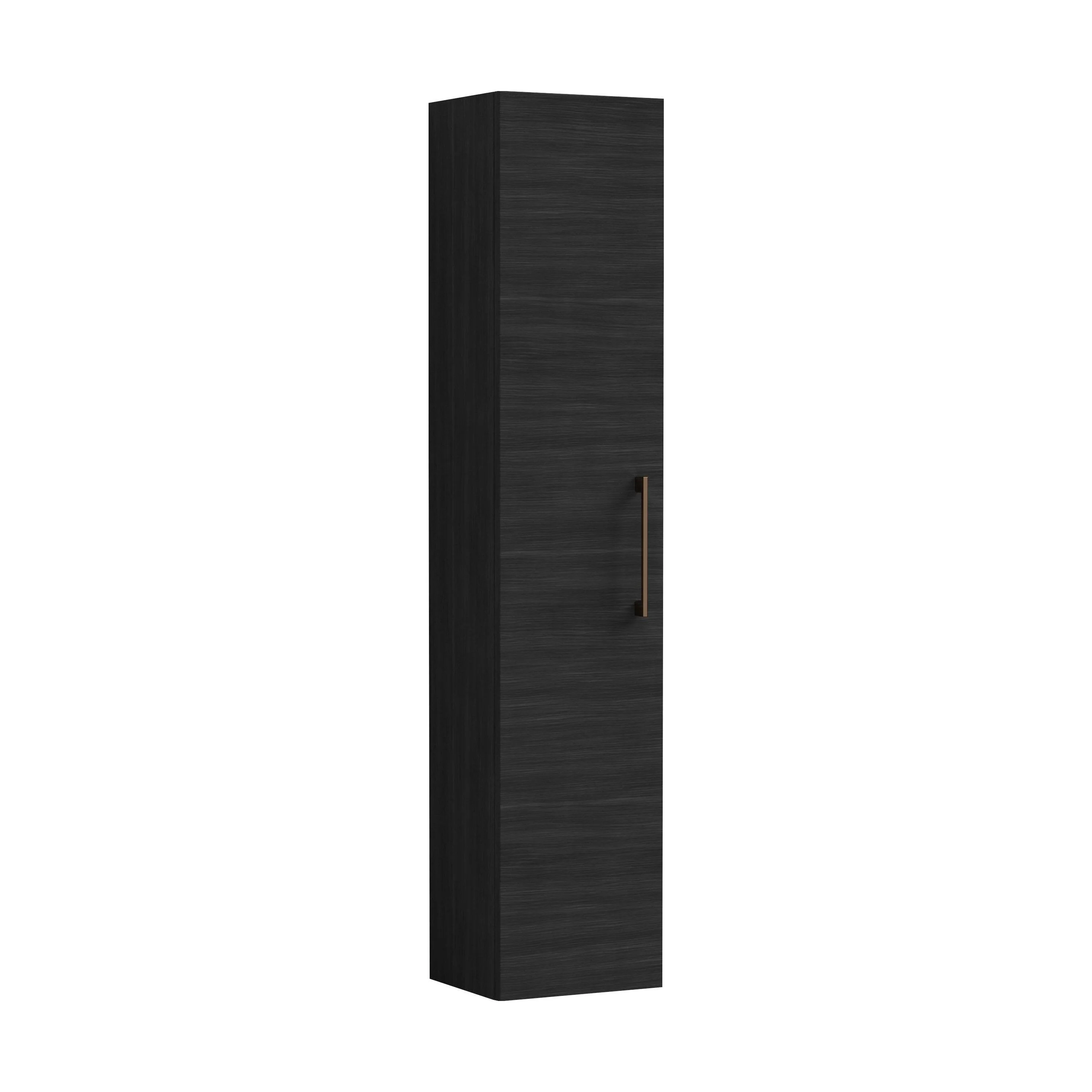 Bramshall 300mm Wall Hung 1 Door Tall Unit - Choice of Colour and Handle Finish - Image 95